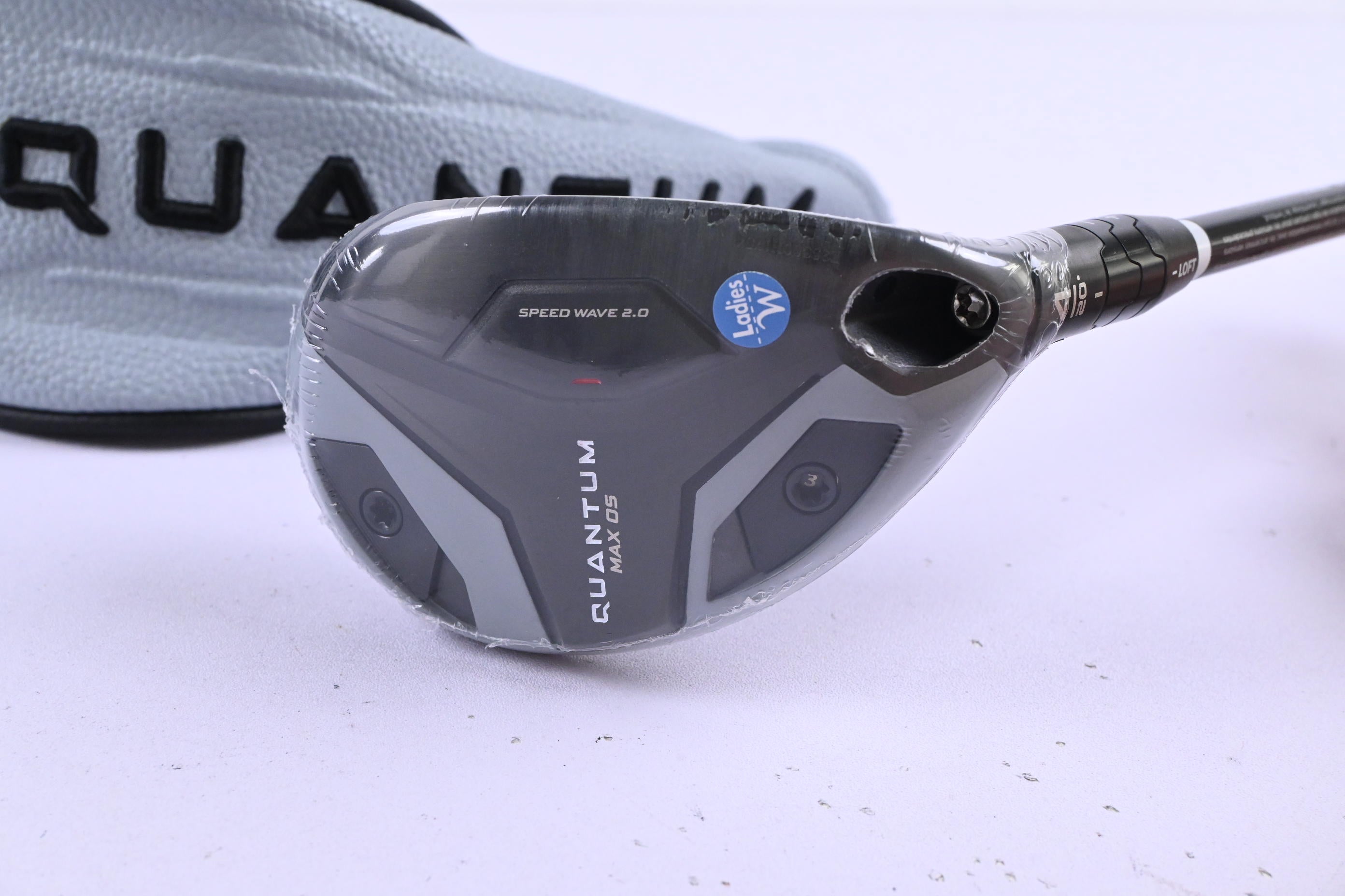 Ladies Callaway Quantum Max OS #4 Hybrid / 20 Degree / Ladies Eldio 40 Shaft