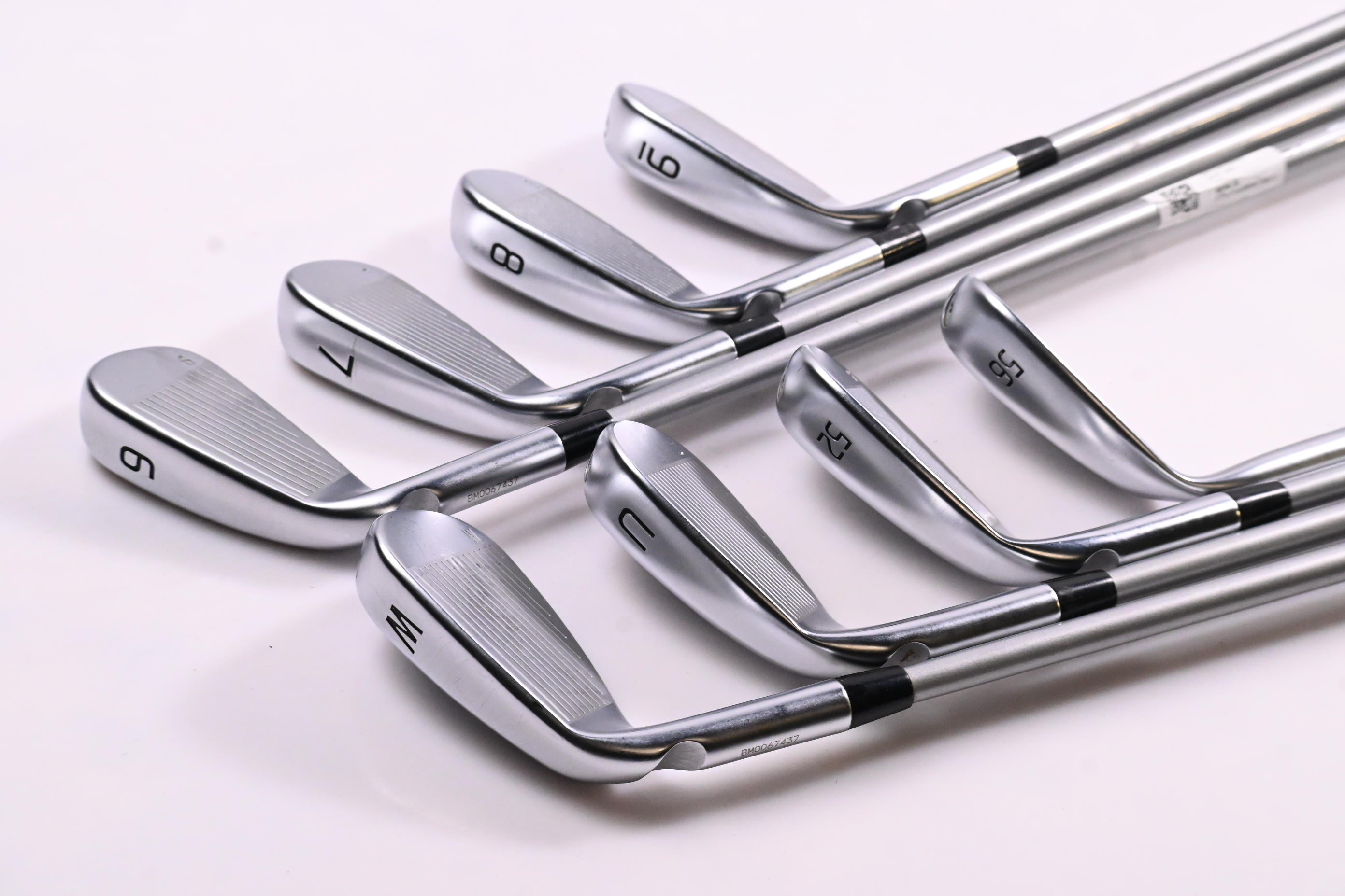 Ping G440 Irons / 6-PW+GW+52°+56° / Black Dot / Senior Flex Ping Alta Quick 45