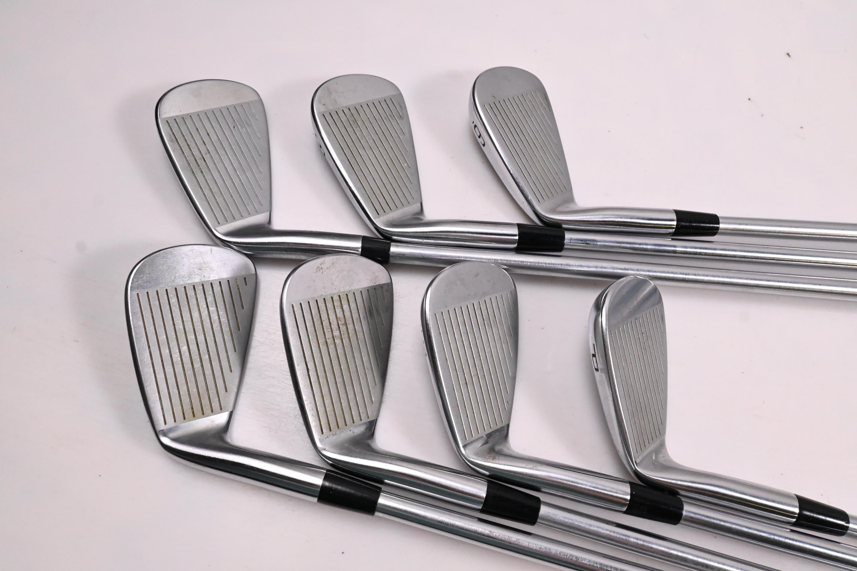 Mizuno Pro 221 Irons / 4-PW / Stiff Flex Project X LS 120 Shafts