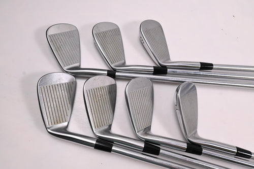 Mizuno Pro 221 Irons / 4-PW / Stiff Flex Project X LS 120 Shafts