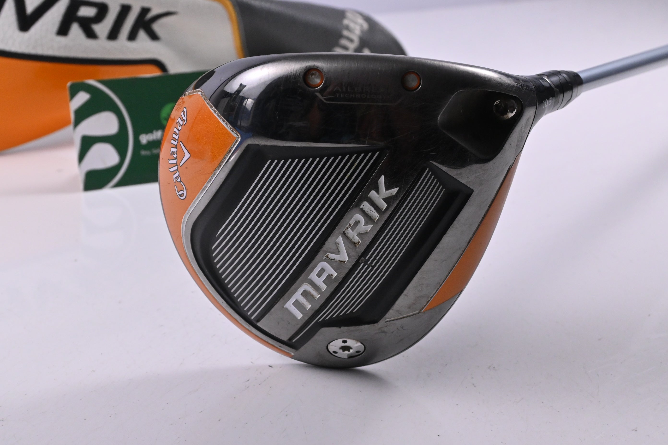 Callaway Mavrik Driver / 10.5 Degree / Stiff Flex HZRDUS T800 75 Shaft