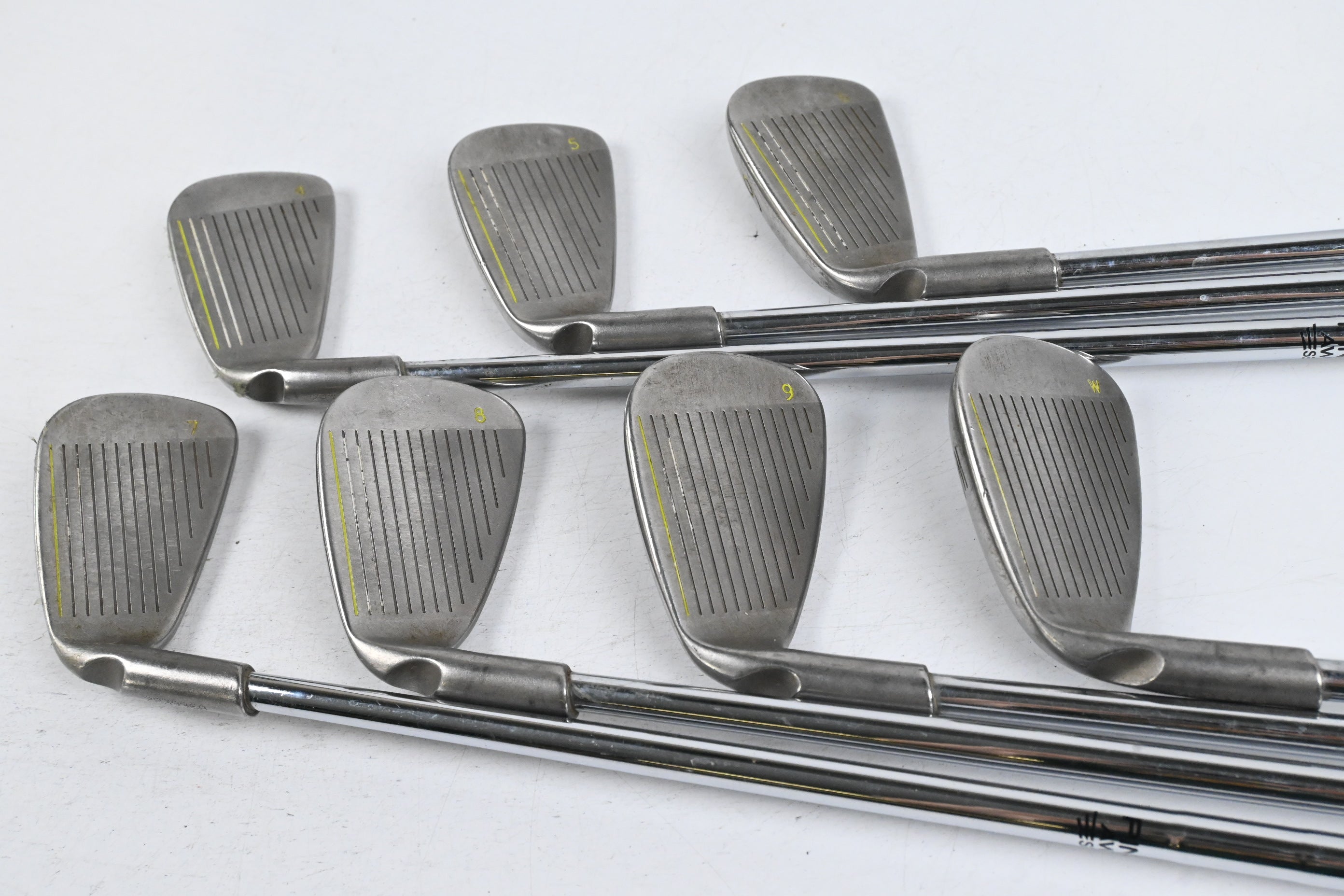Ping i10 Irons / 4-PW / Maroon Dot / Stiff Flex Ping AWT Shafts