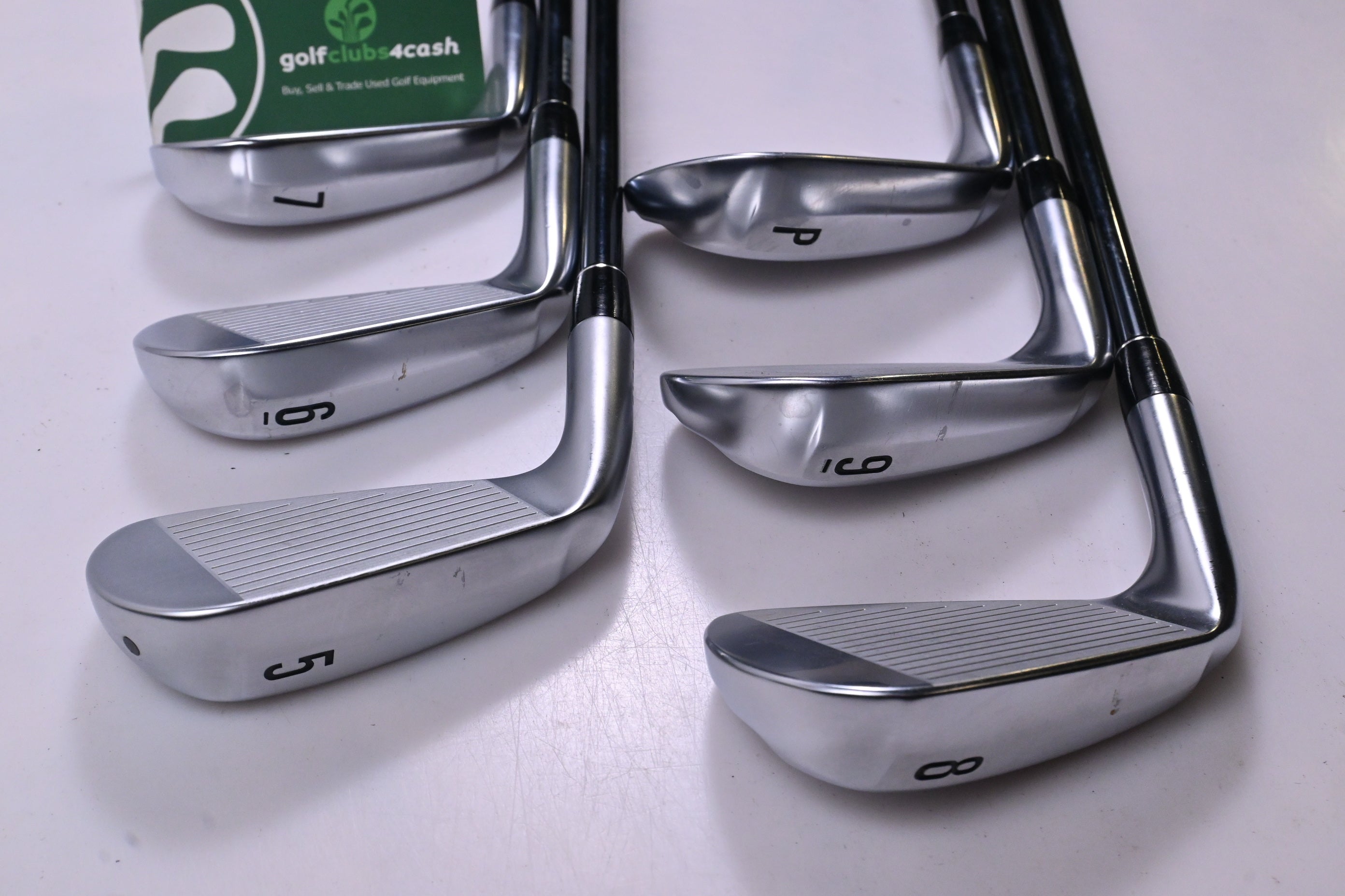 Srixon ZX4/ZX5 MK II Combo 2023 Irons / 5-PW / Regular Flex UST Recoil Dart 65