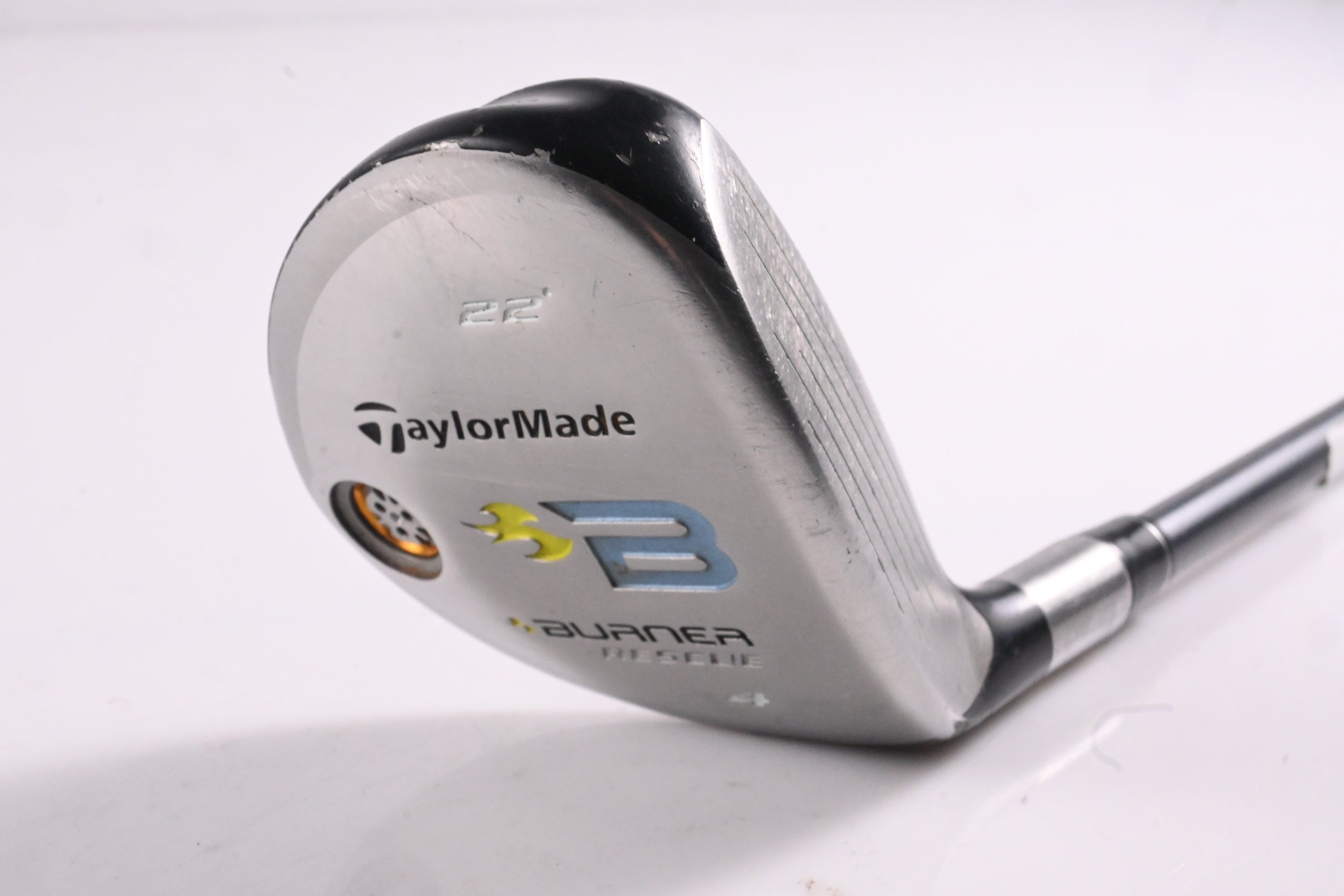 Ladies Taylormade Burner 2008 #4 Hybrid / 22 Degree / Ladies Flex REAX Superfast