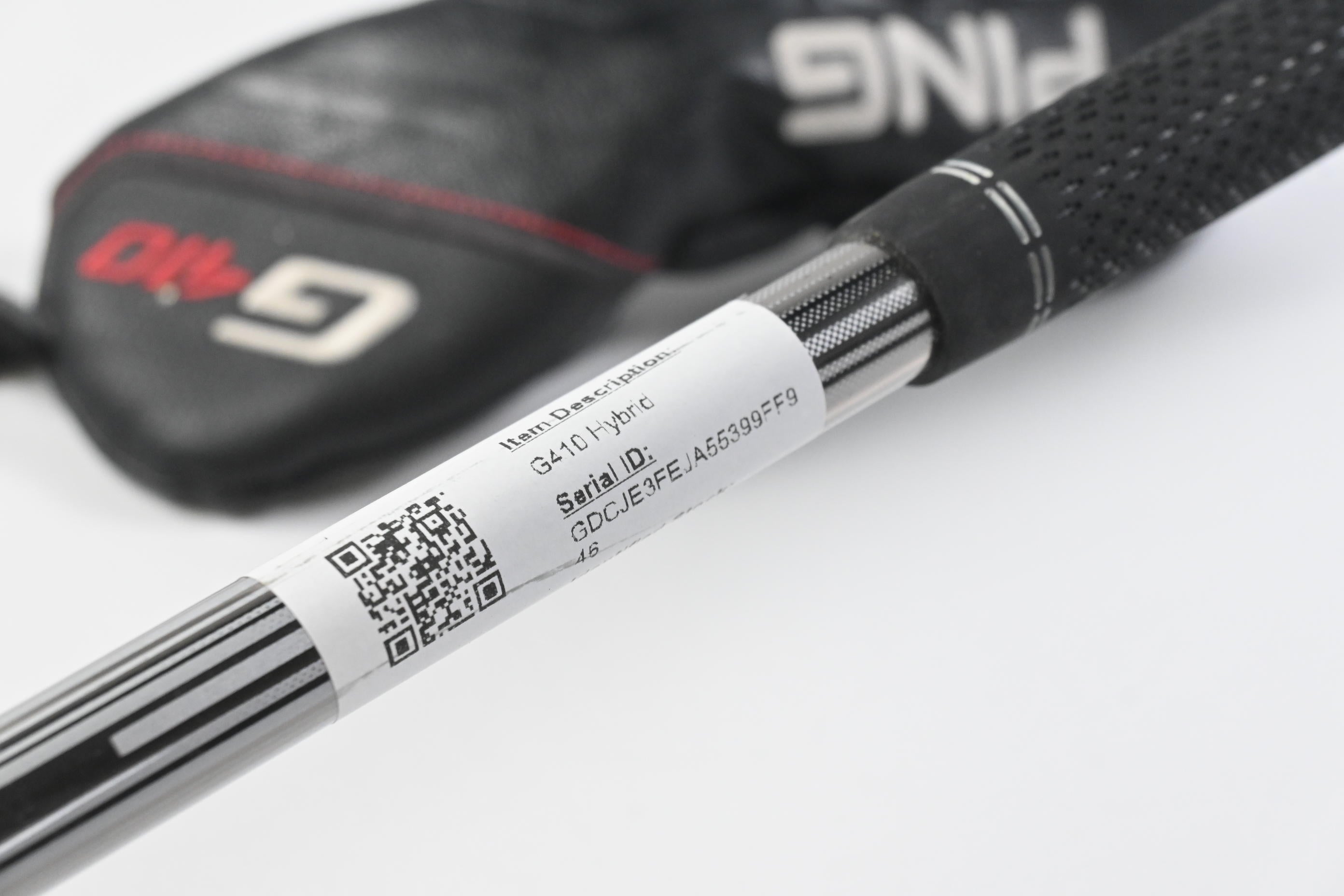 Ping G410 #3 Hybrid / 19 Degree / Stiff Flex Ping Tour Chrome 85 Shaft