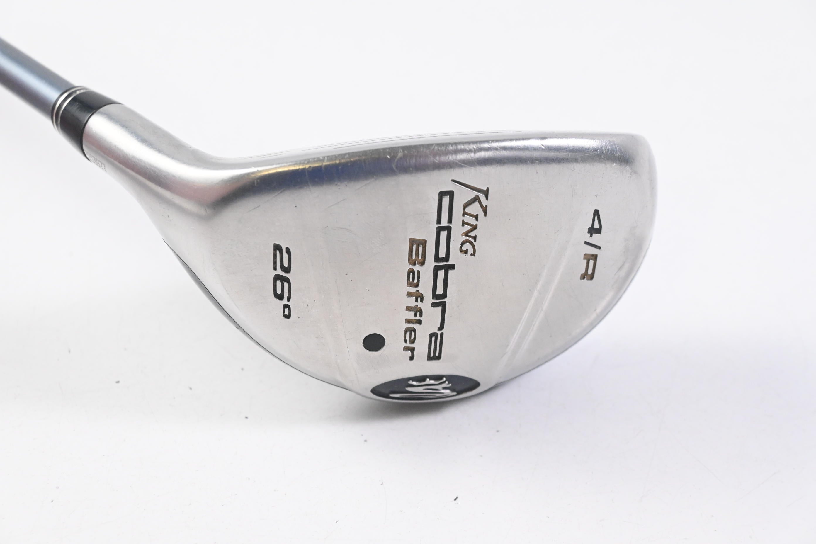 Ladies Left Hand Cobra Baffler #4 Hybrid / 26 Degree / Ladies Flex Aldila NV-HL 50
