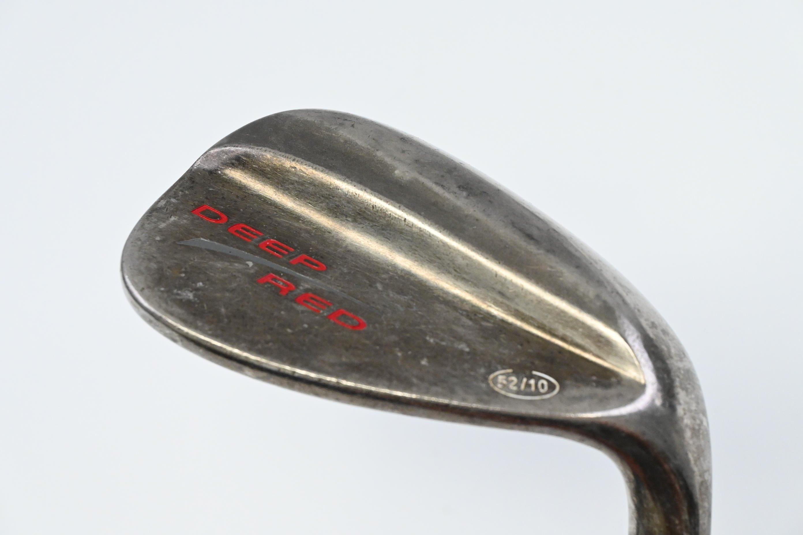 Wilson Deep Red Gap Wedge / 52 Degree / Wedge Flex Wilson Red Gap Shaft