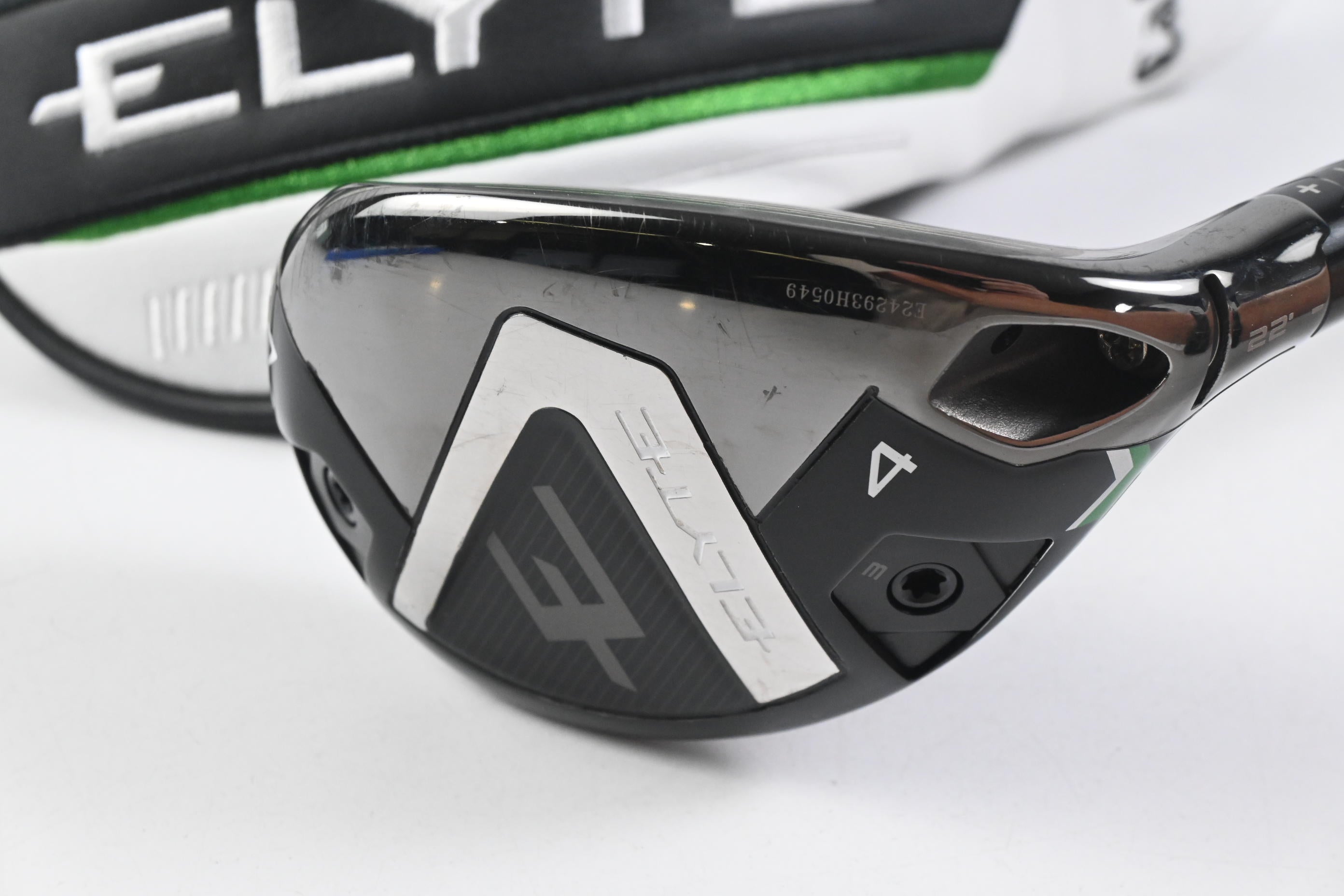 Callaway Elyte #4 Hybrid / 22 Degree / Regular Flex Denali Charcoal 60 Shaft