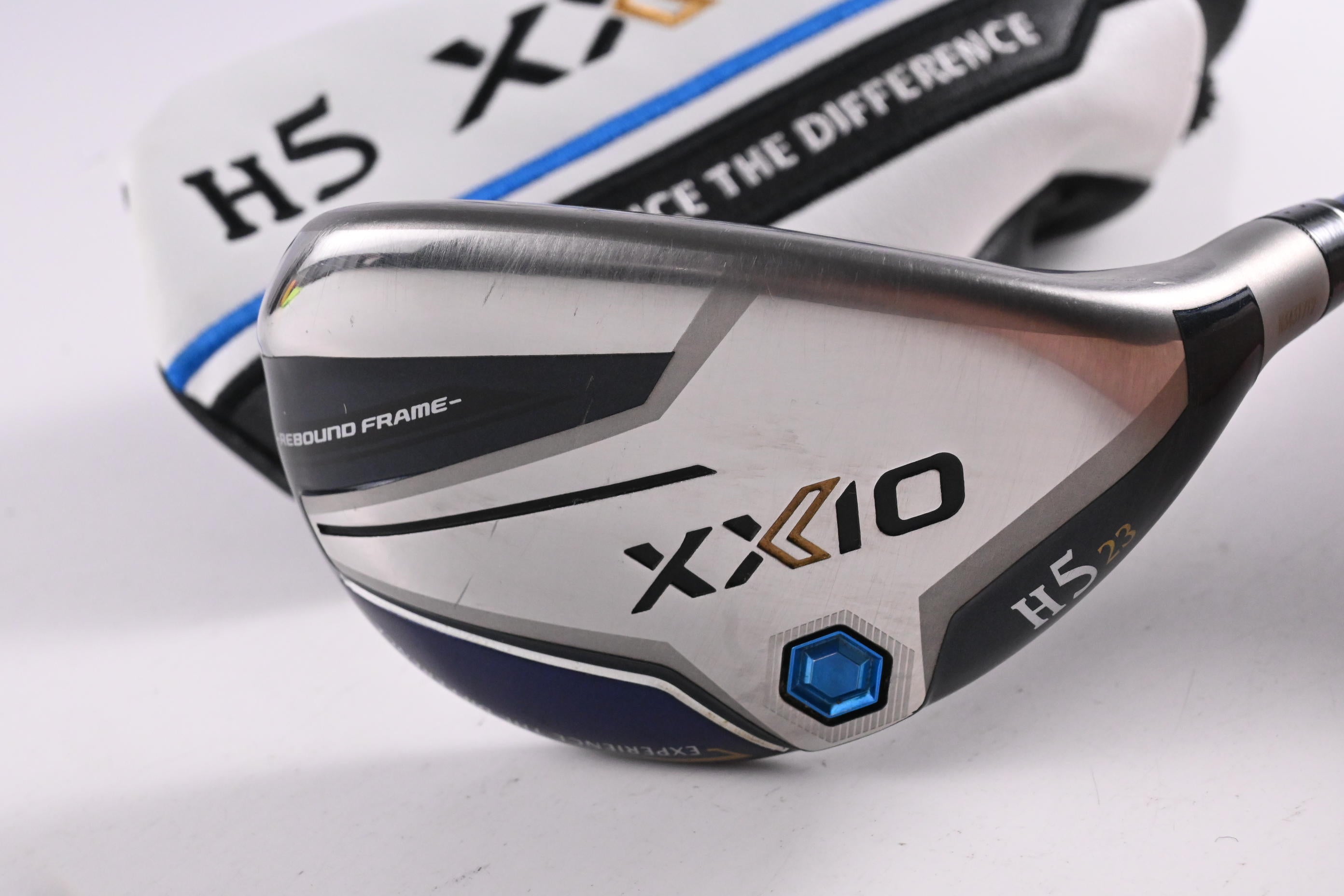 XXIO 12 #5 Hybrid / 23 Degree / Stiff Flex XXIO MP 1100 47 Shaft