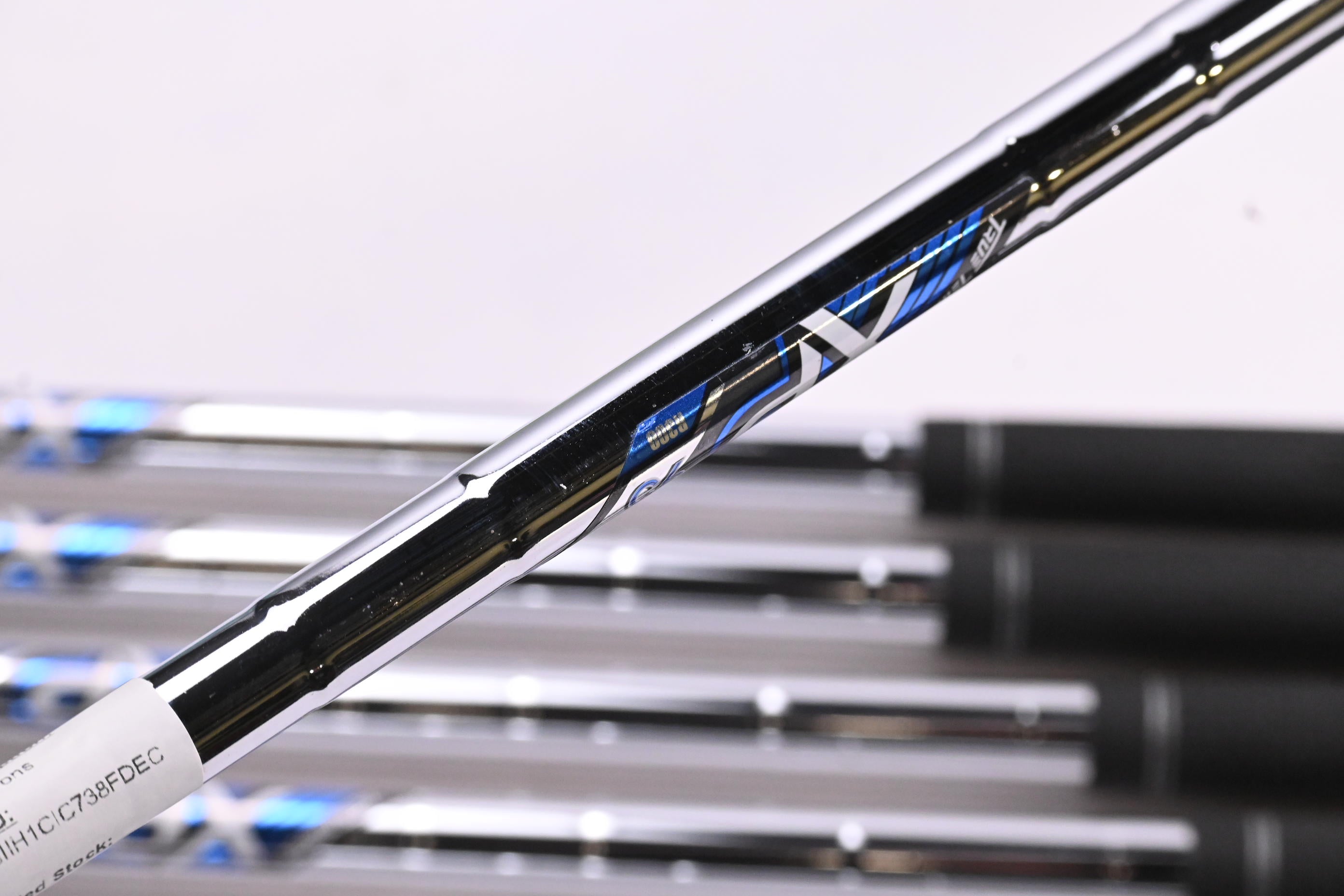 Callaway Rogue X Irons / 5-PW+GW / Regular Flex XP 95 R300 Shafts