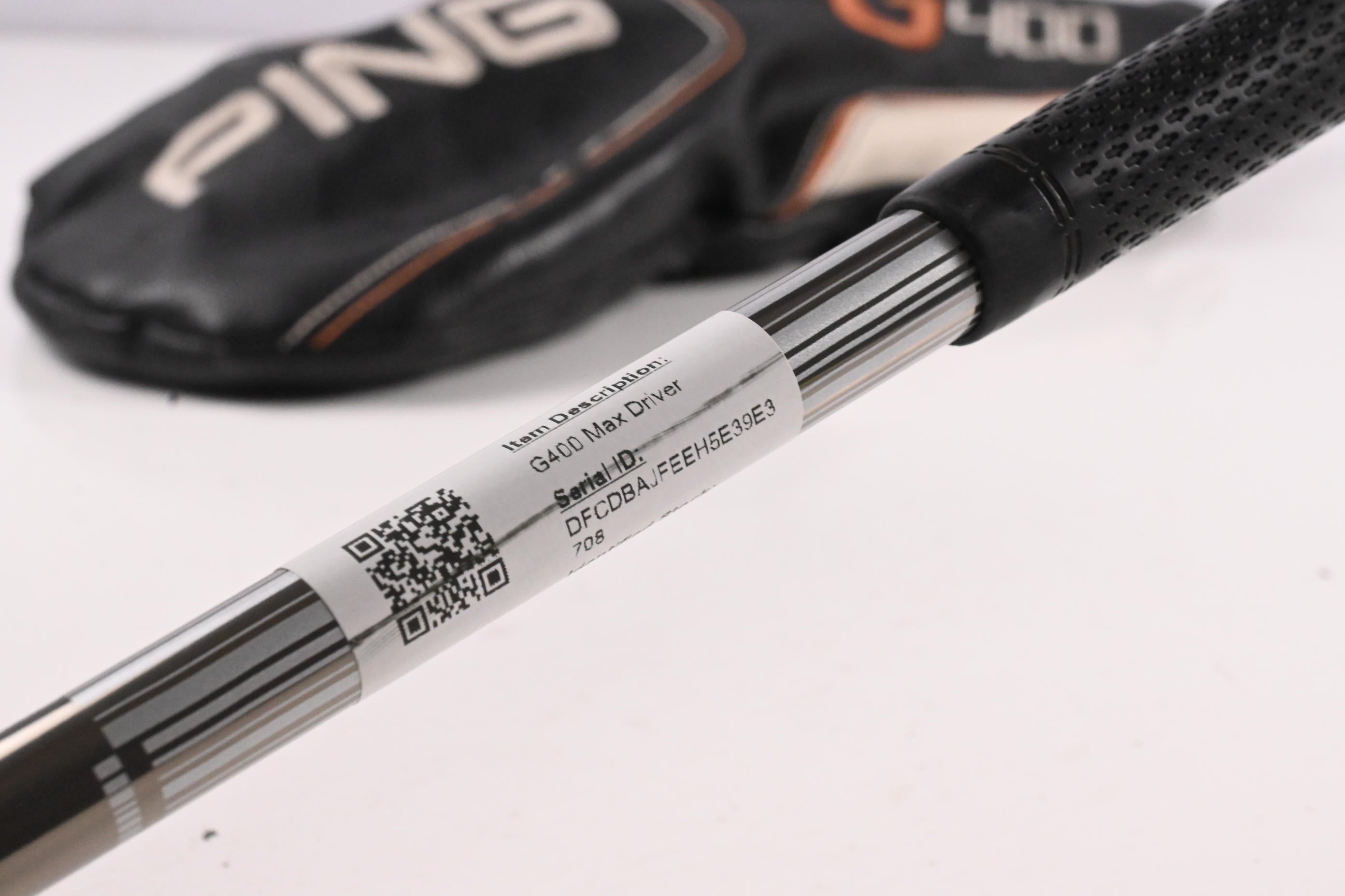 Ping G400 Max Driver / 9 Degree / Regular Flex Ping Tour 65 Shaft