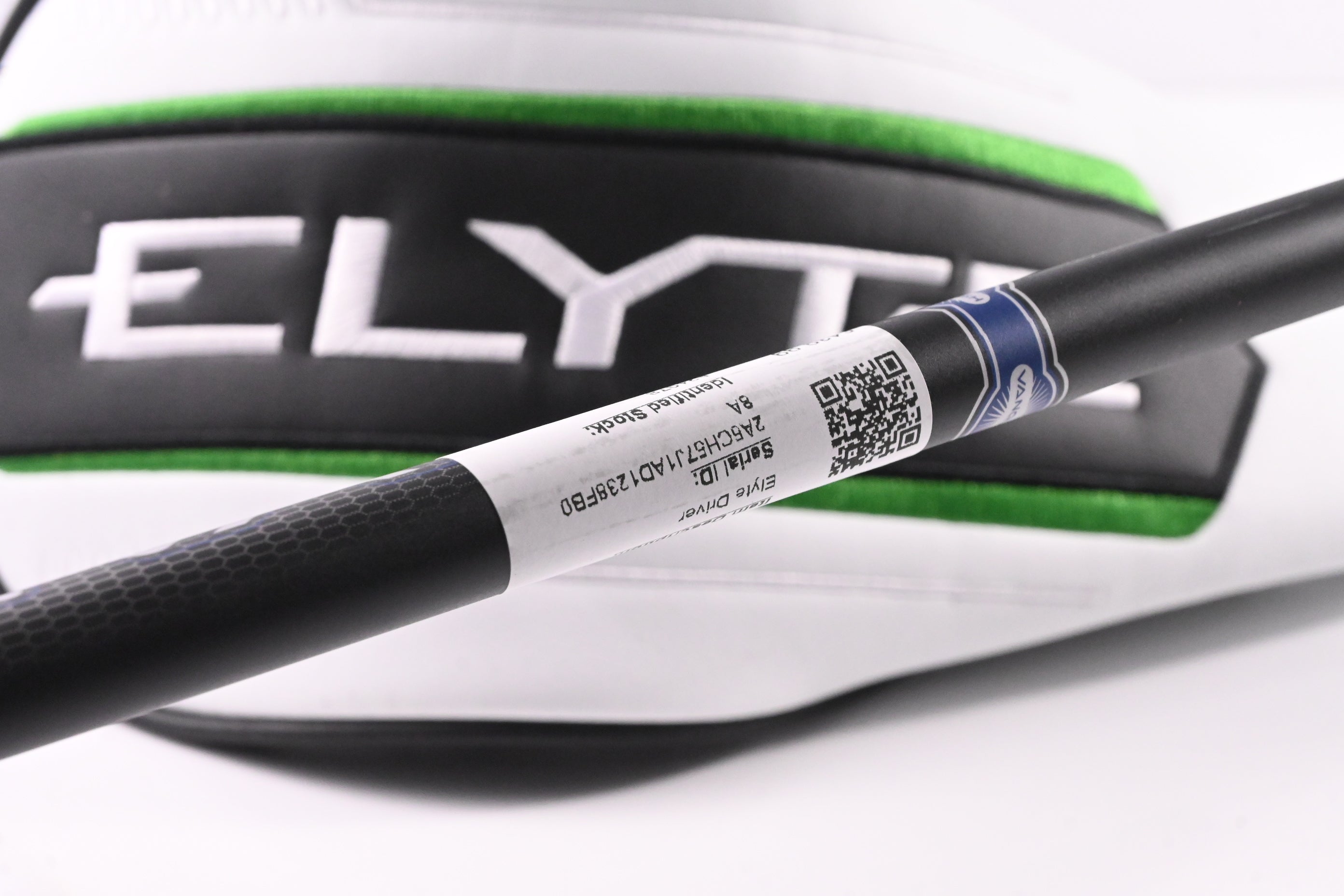 Callaway Elyte Driver / 9 Degree / Senior Flex Vanquish 4 Shaft