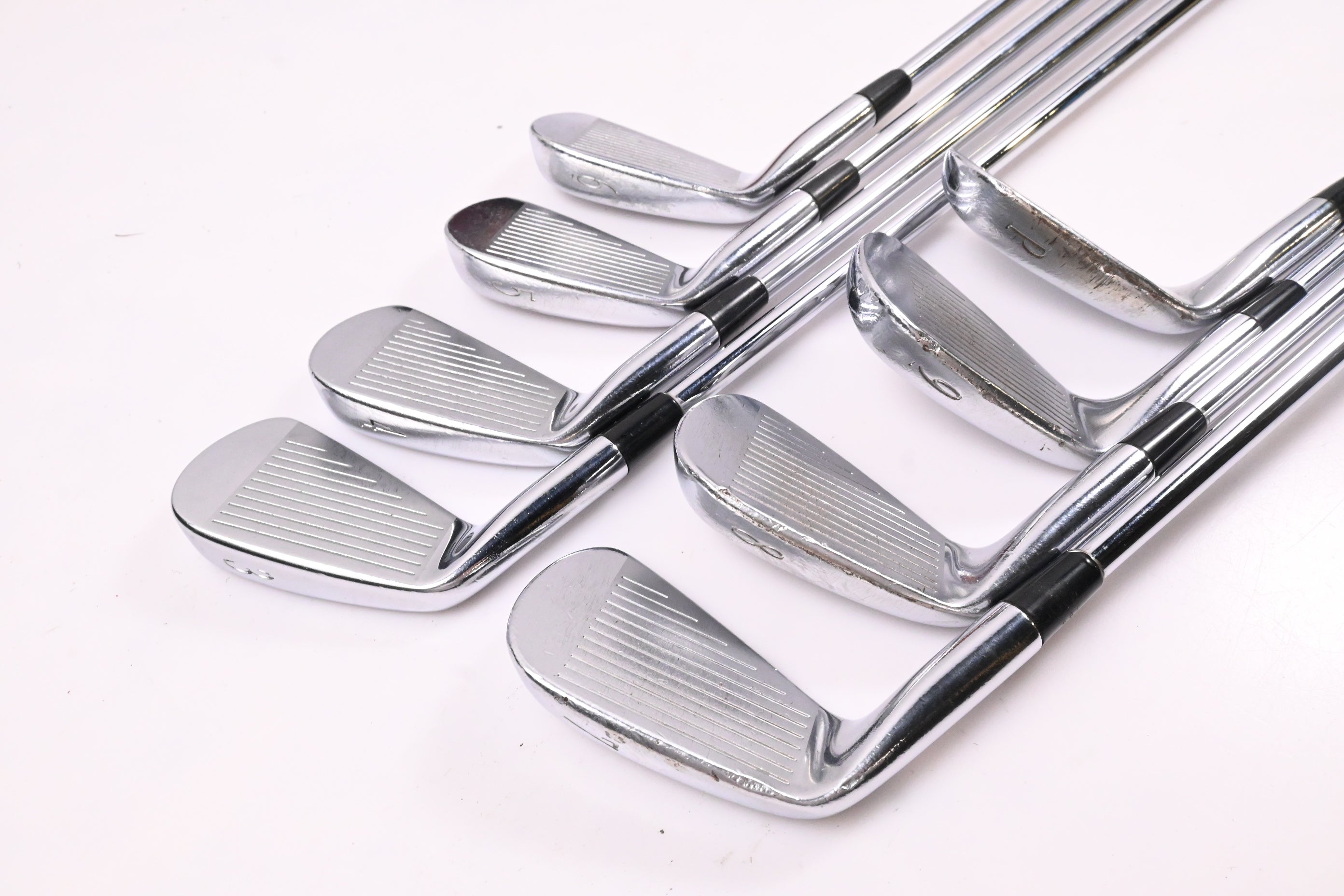 Mizuno MP-30 Irons / 3-PW / Regular Flex Dynamic Gold R300 Shafts
