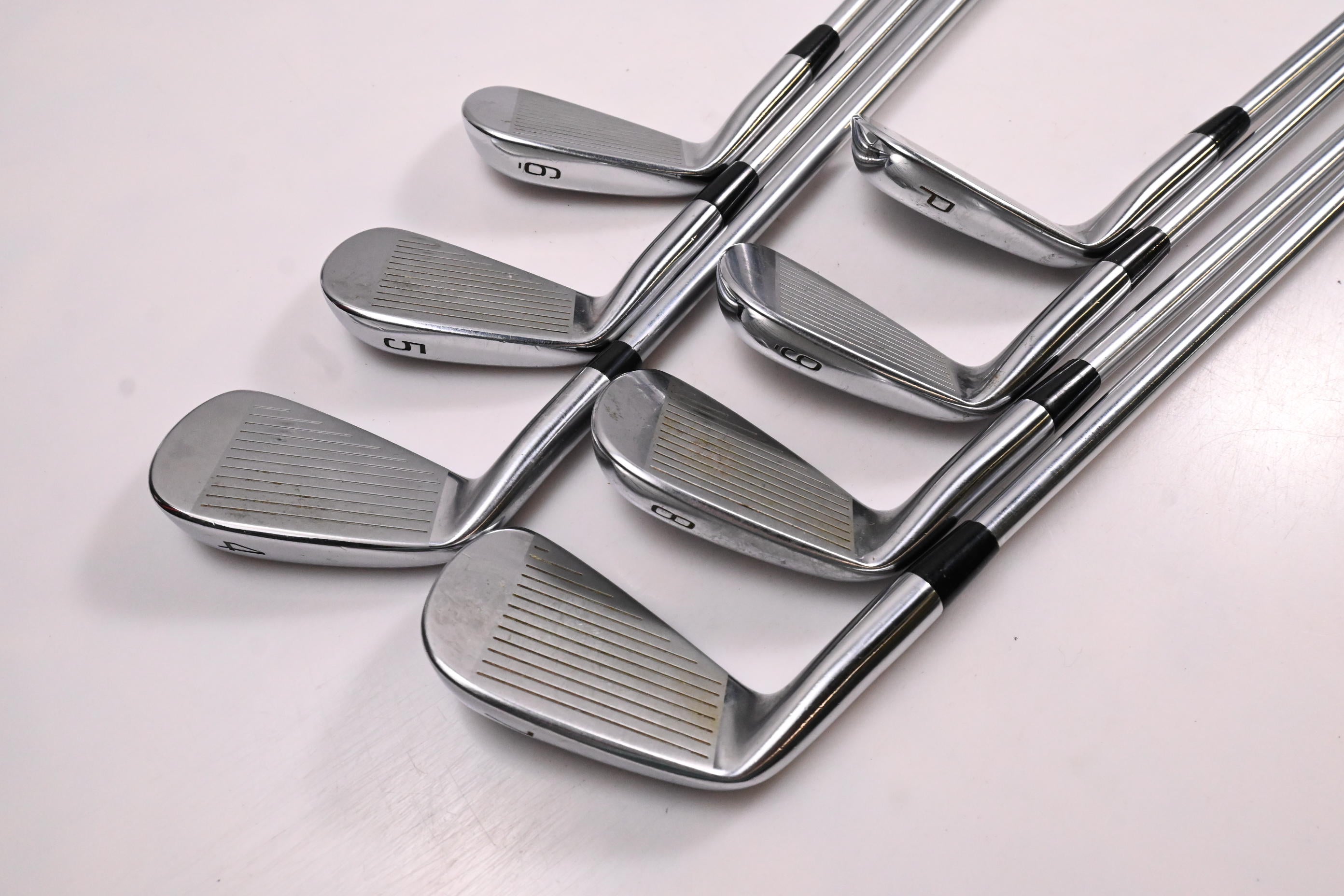 Mizuno Pro 221 Irons / 4-PW / Stiff Flex Project X LS 120 Shafts