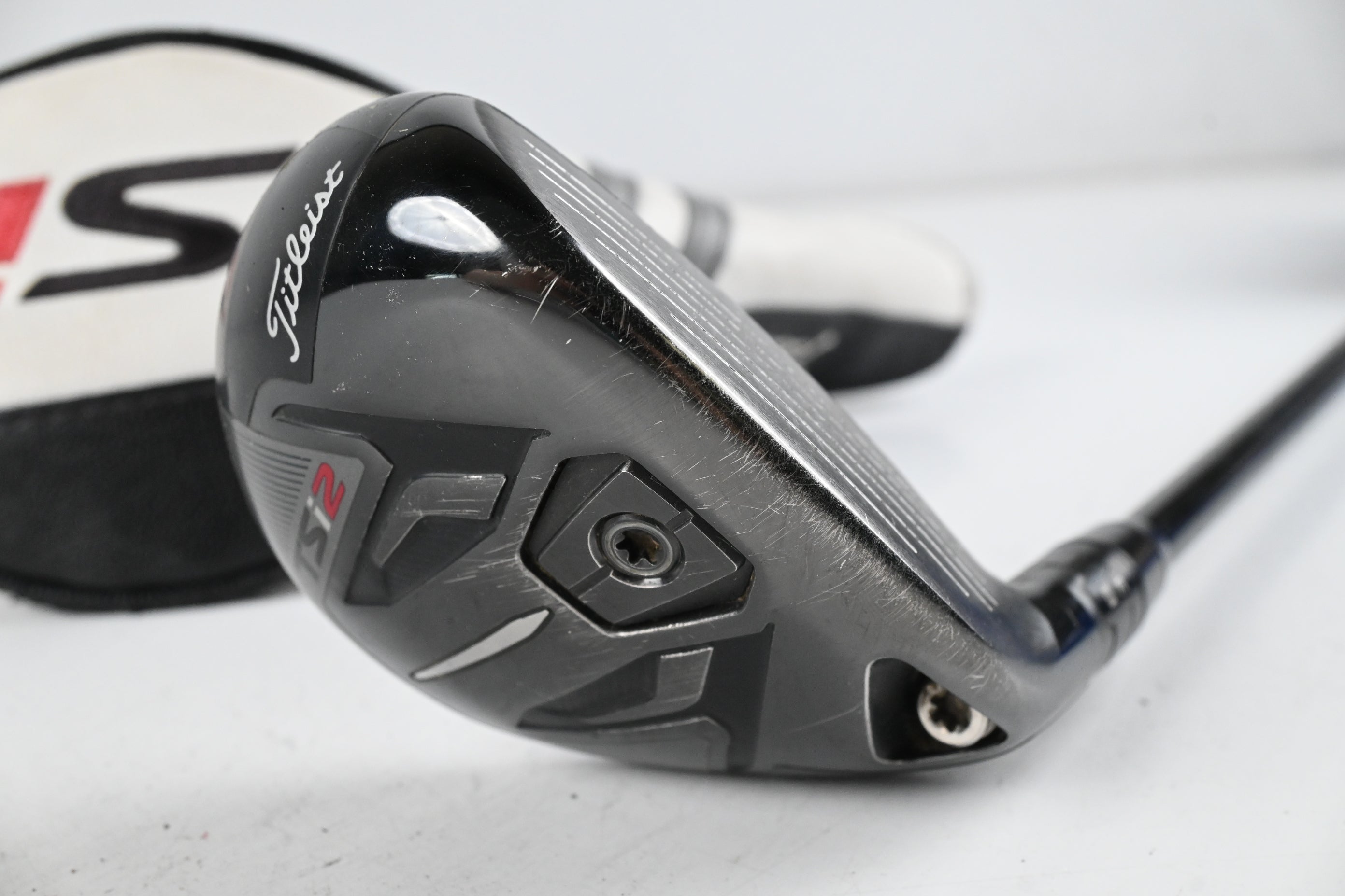 Titleist TSi2 #4 Hybrid / 21 Degree / Regular Flex Tensei AV Blue 70 Shaft