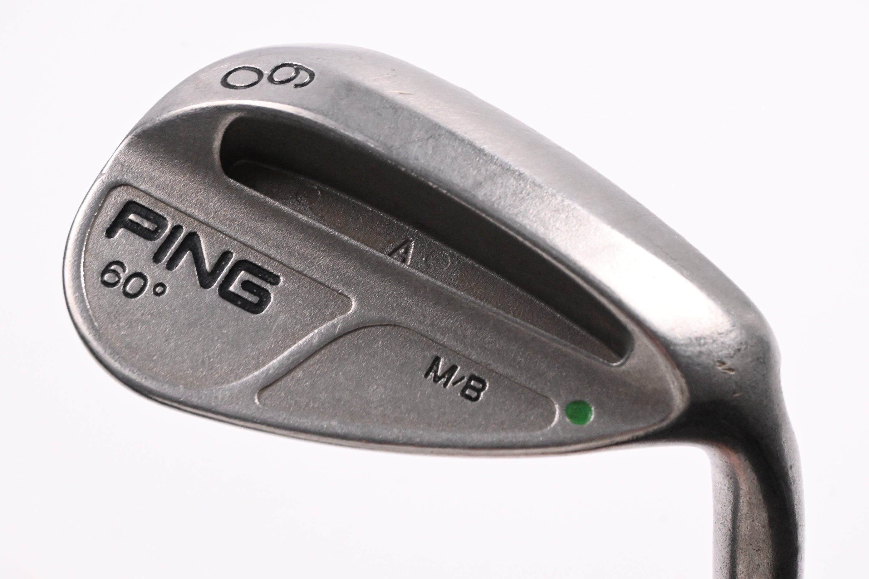 Ping M/B Lob Wedge / 60 Degree / Green Dot / Wedge Flex Steel Shaft
