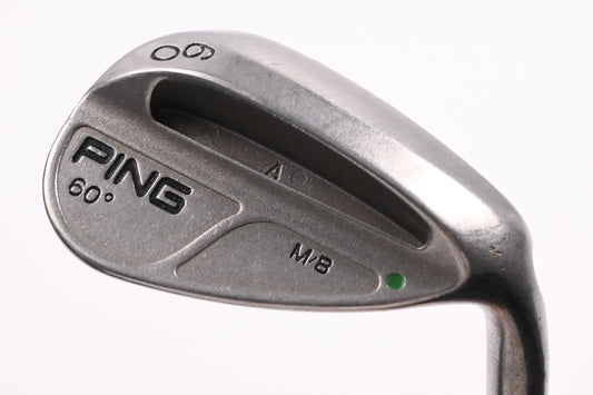 Ping M/B Lob Wedge / 60 Degree / Green Dot / Wedge Flex Steel Shaft