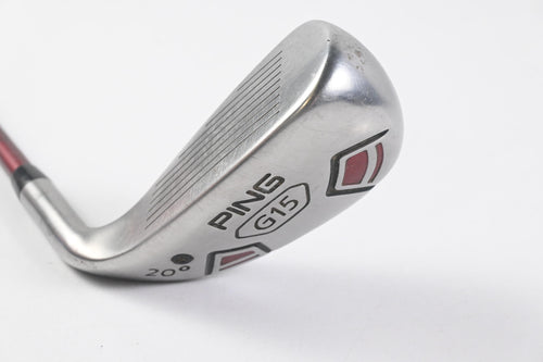 Left Hand Ping G15 #3 Hybrid / 20 Degree / Stiff Flex Ping TFC 149 Shaft