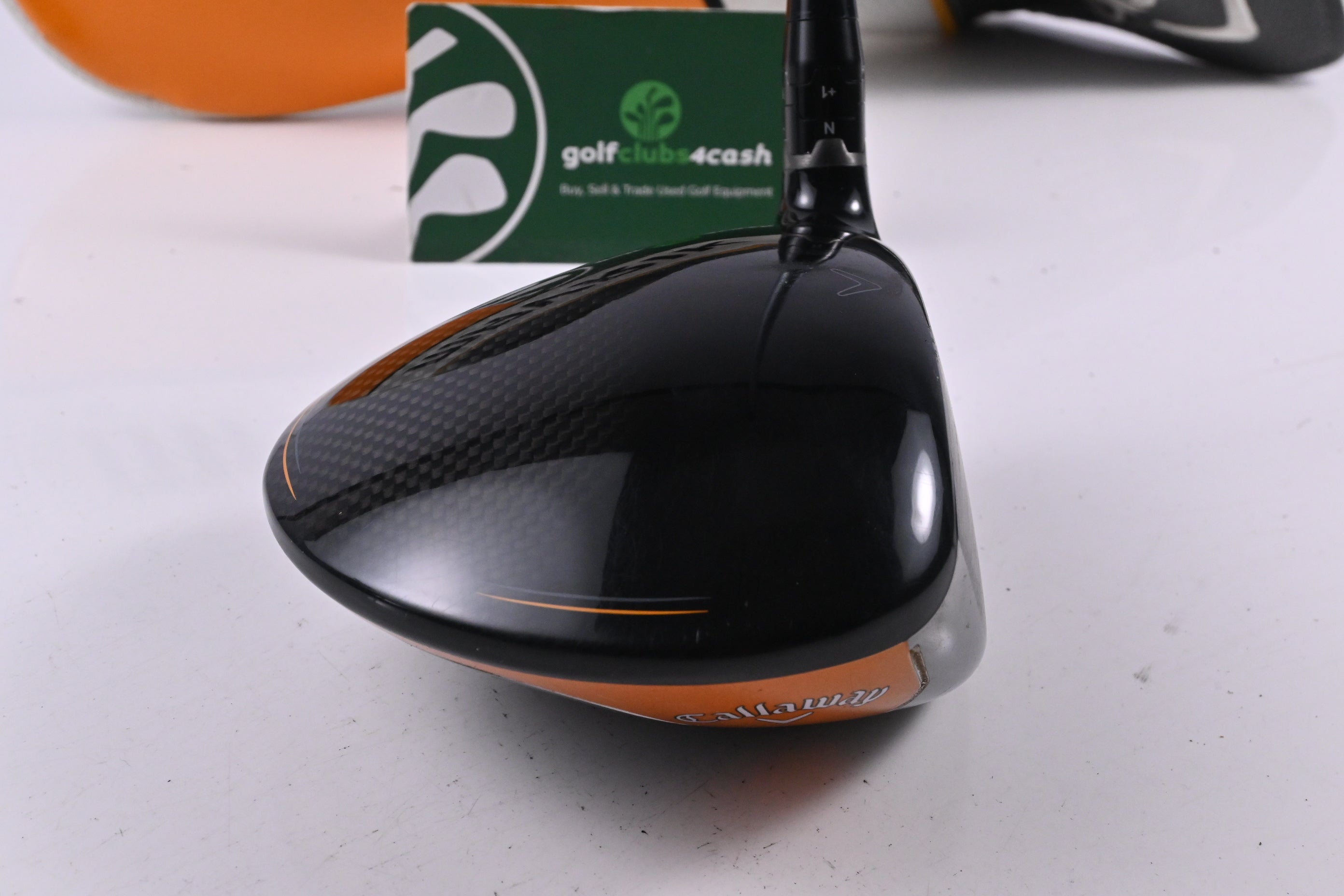 Callaway Mavrik Driver / 10.5 Degree / Stiff Flex HZRDUS T800 75 Shaft