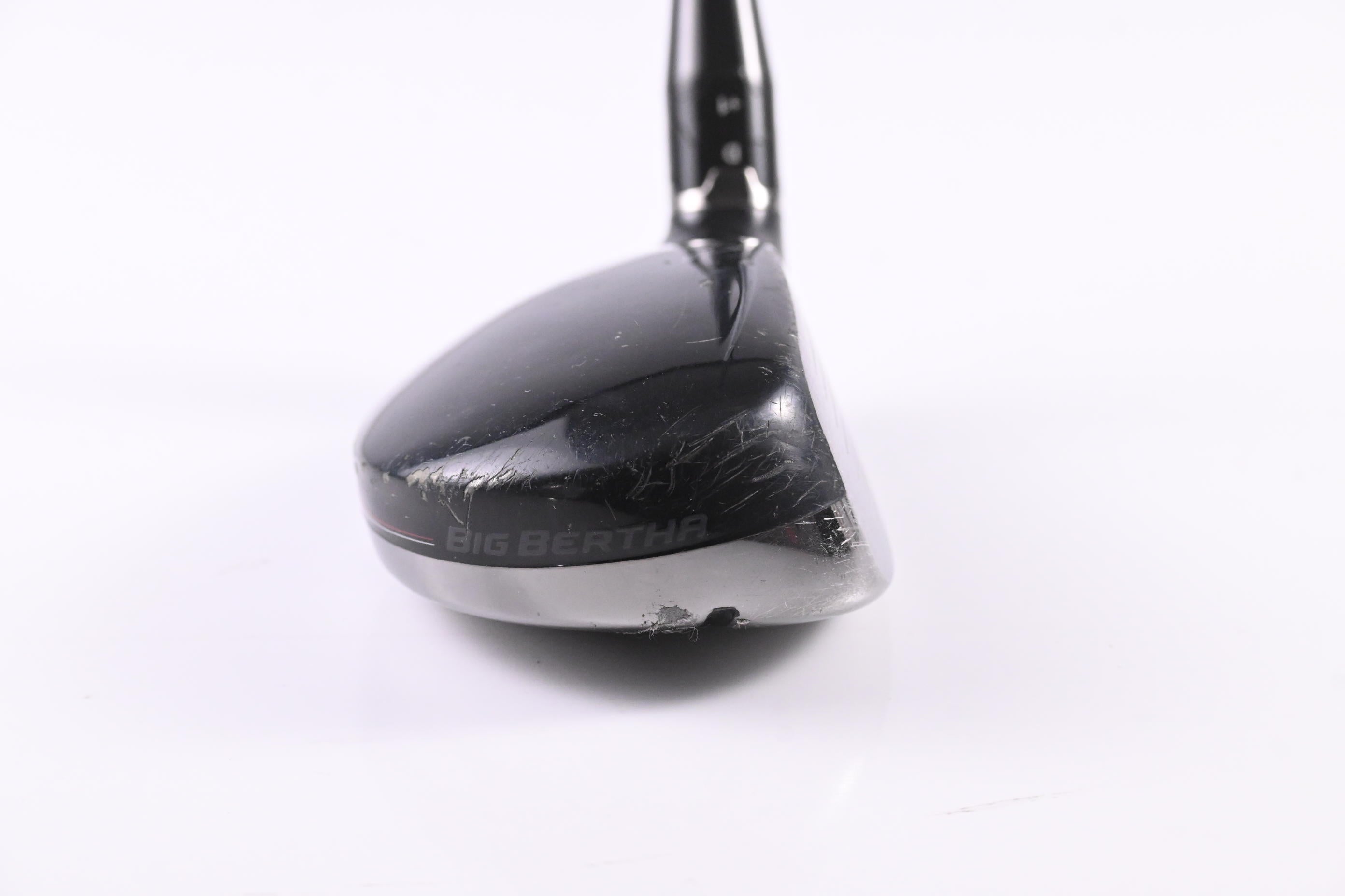 Callaway Big Bertha 2019 #4 Hybrid / 21 Degree / Regular Flex Cypher 60 Shaft