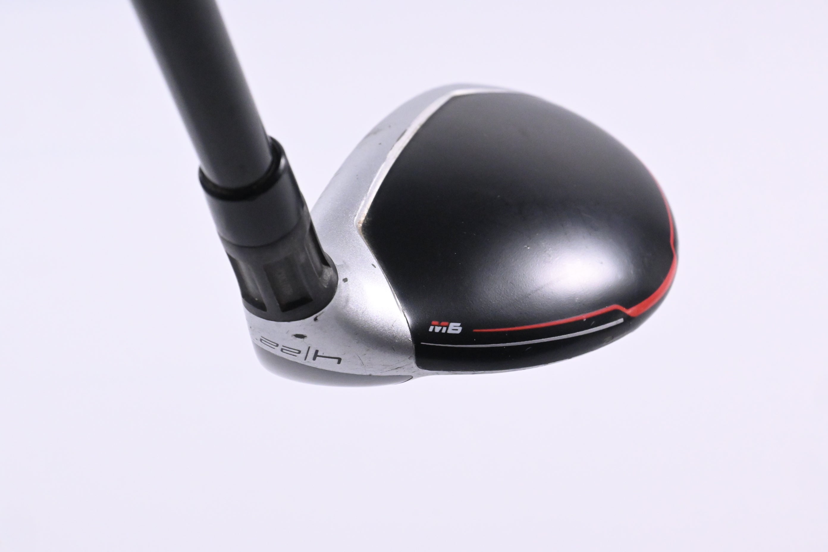 Taylormade M6 #4 Hybrid / 22 Degree / Stiff Flex Fujikura Atmos Orange 7 Shaft