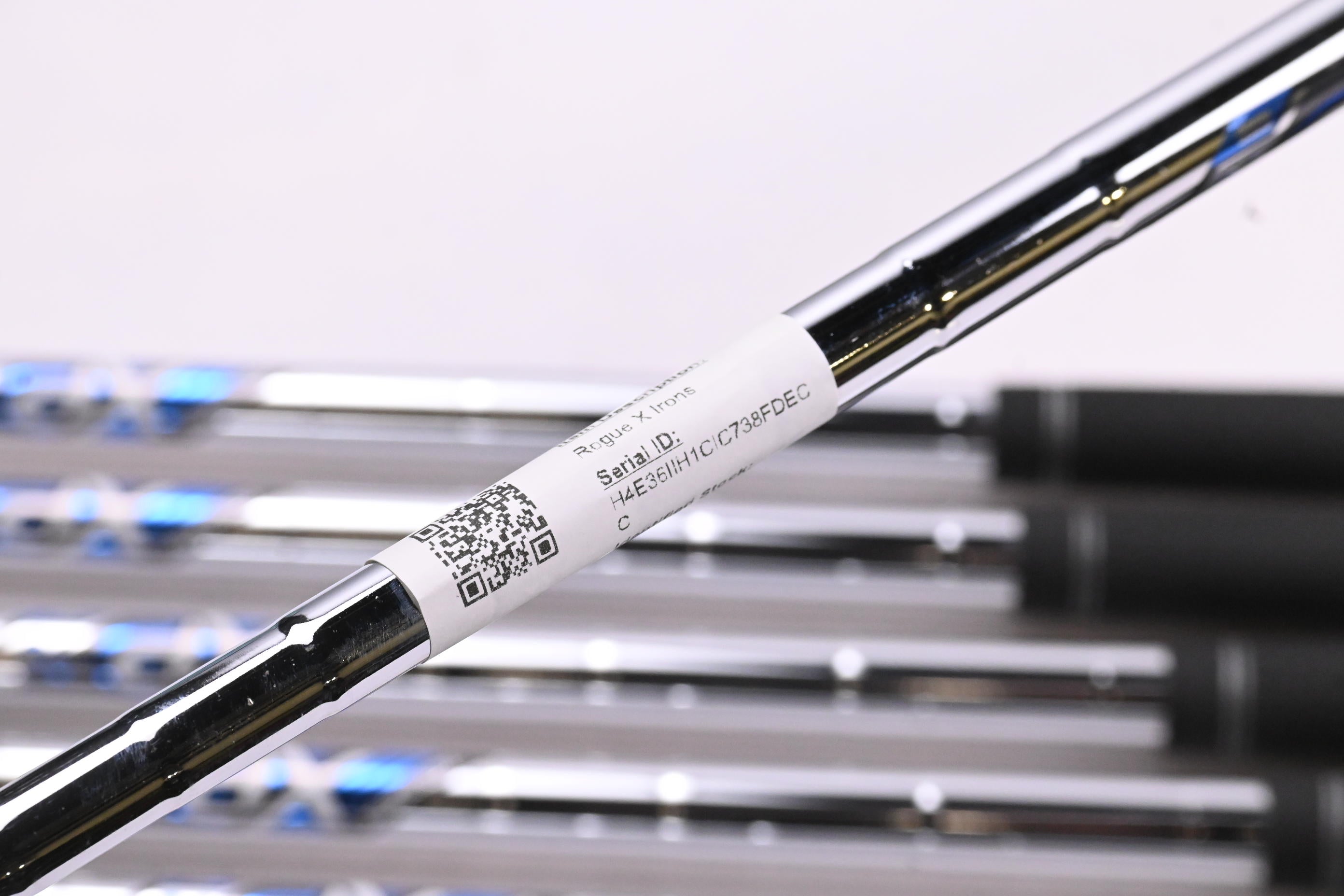 Callaway Rogue X Irons / 5-PW+GW / Regular Flex XP 95 R300 Shafts