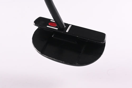 Seemore FGP2W Mallet Black Putter / 34 Inch