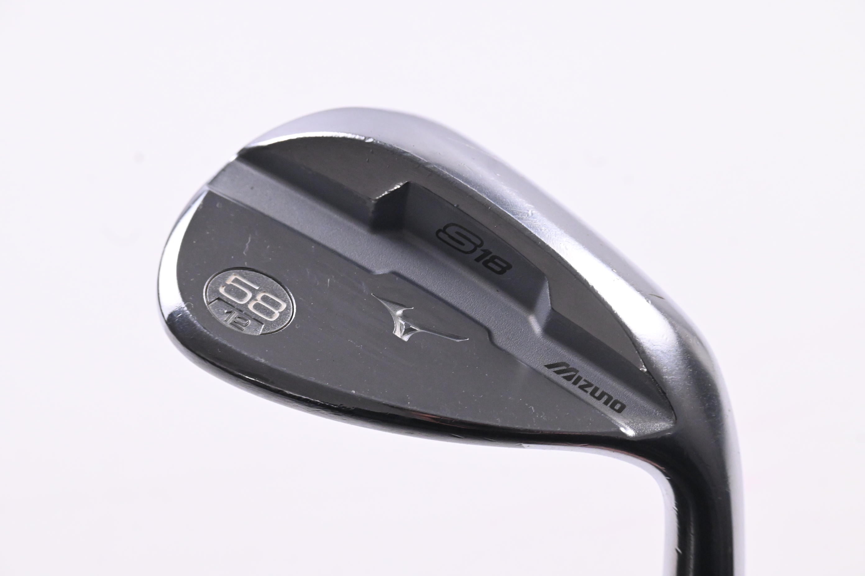 Mizuno S18 Lob Wedge / 58 Degree / Stiff Flex NS Pro Modus 3 Tour 105 Shaft
