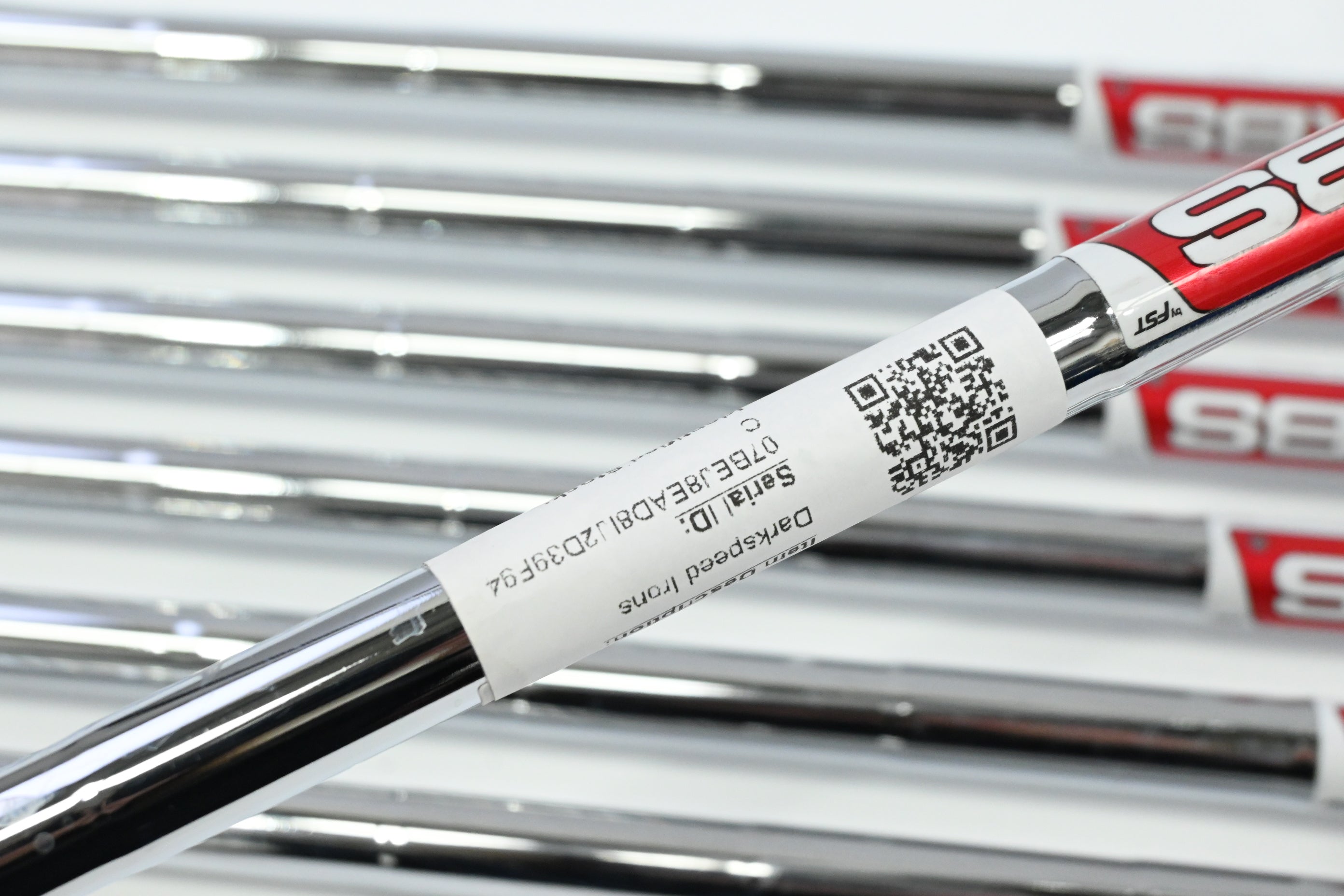 Cobra Darkspeed Irons / 5-PW+GW / Regular Flex KBS Tour Lite Shafts