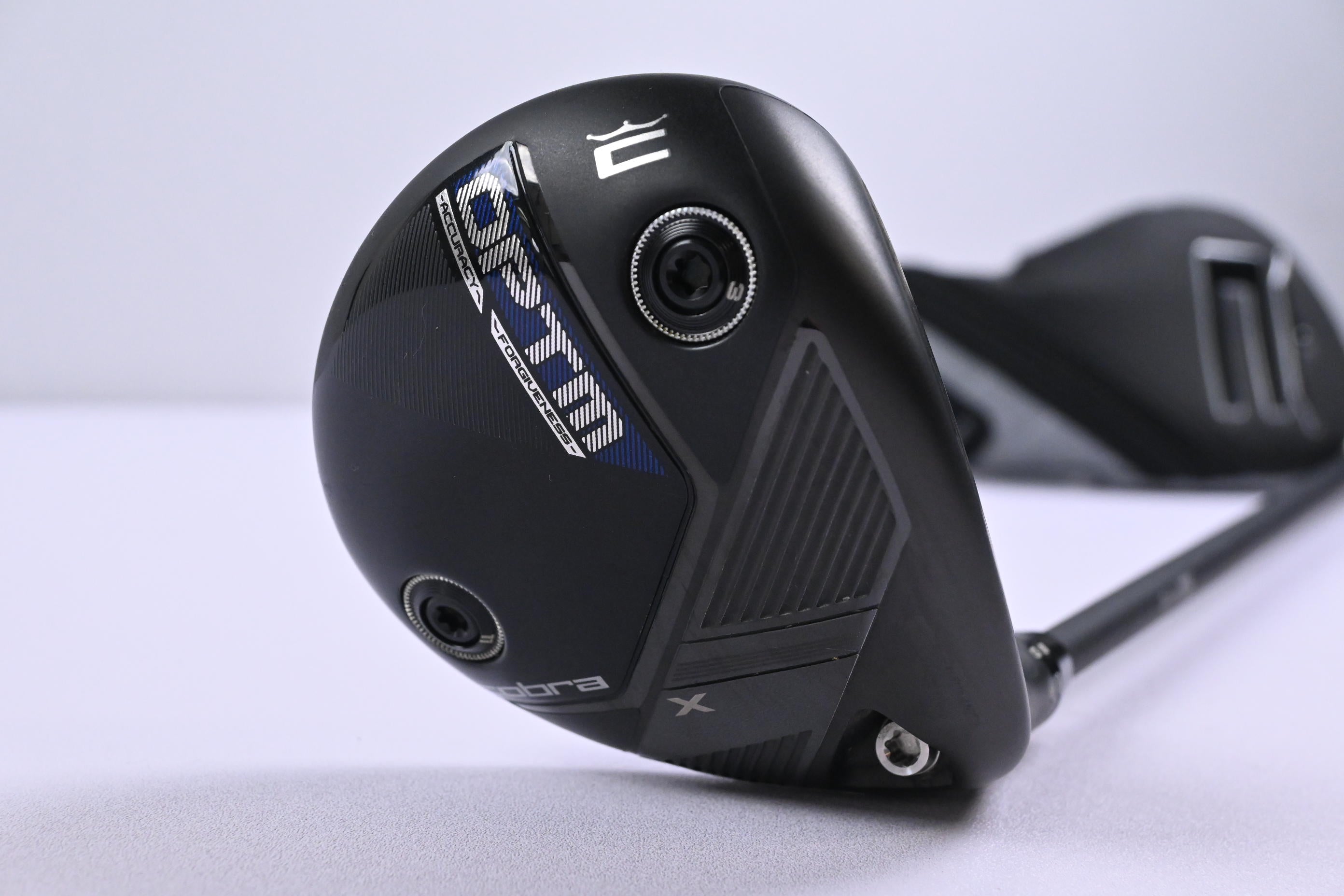 Cobra OPTM X #7 Wood / 21 Degree / Stiff Flex Kai'li Dark Waves Blue 60 Shaft