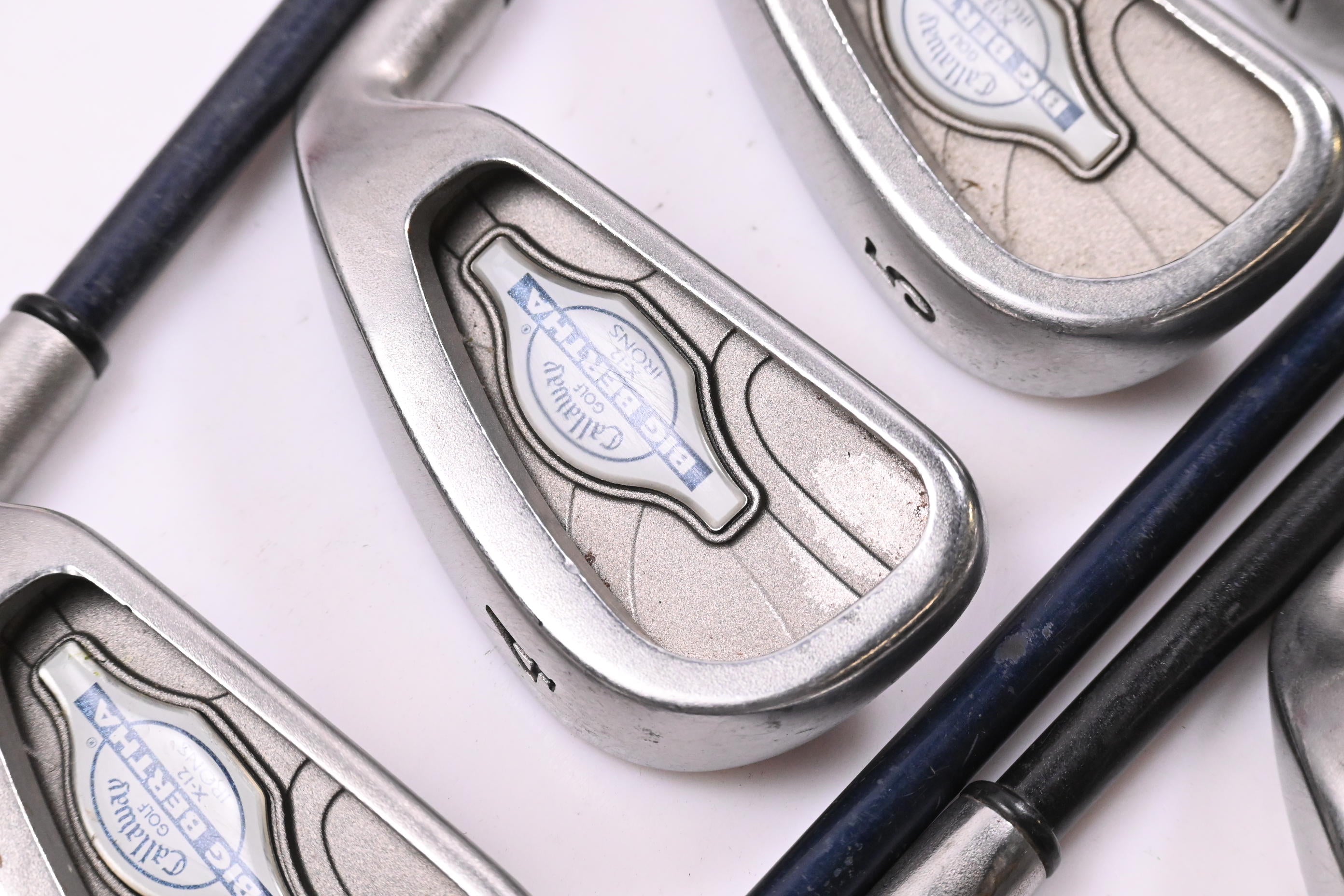 Callaway X-12 Irons / 3-PW+SW / Regular Flex Callaway RCH 99 Shafts