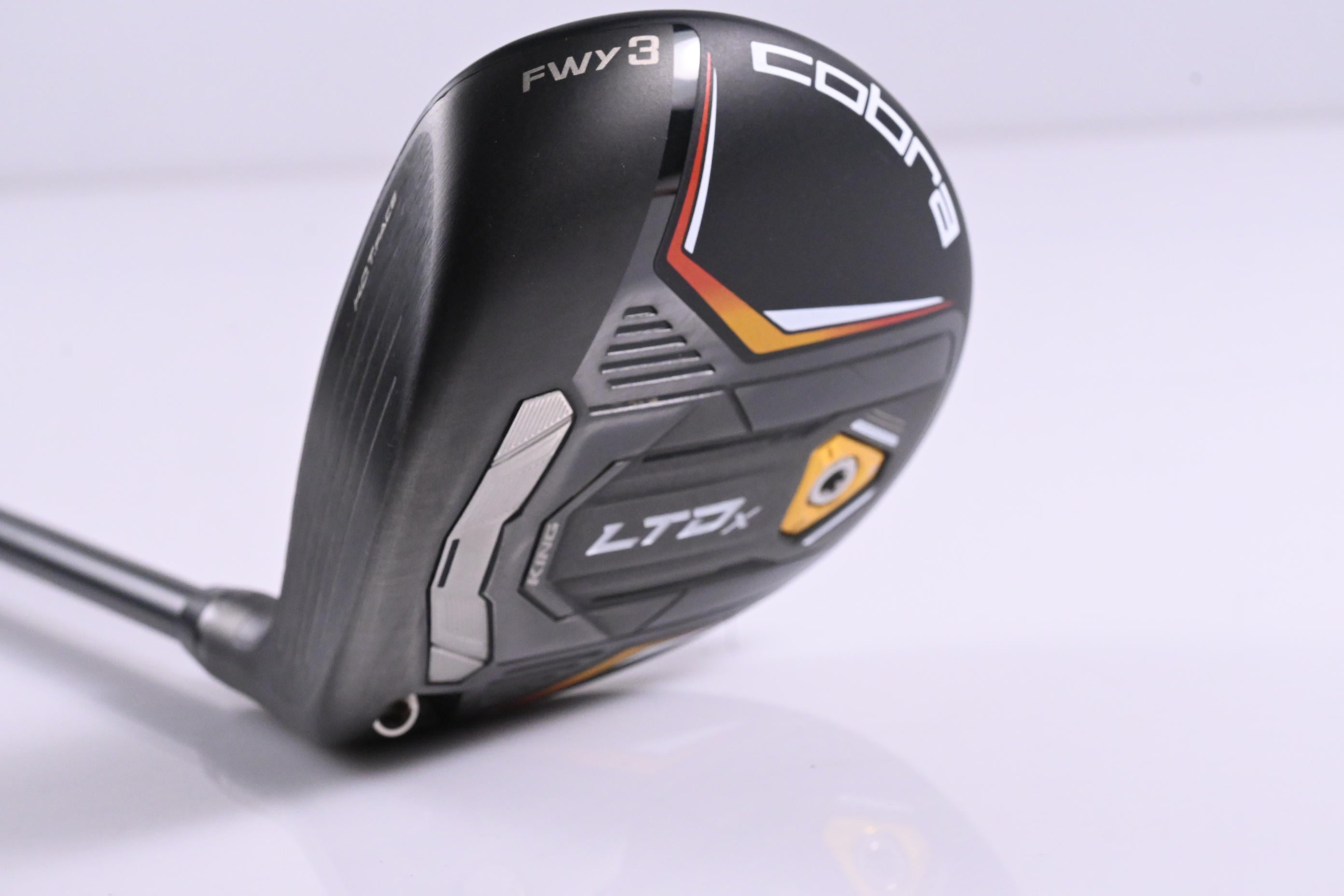 Left Hand Cobra LTDx #3 Wood / 15 Degree / Regular Flex Helium Nanocore 5 Shaft