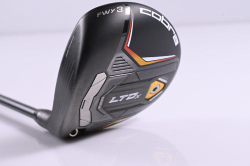 Left Hand Cobra LTDx #3 Wood / 15 Degree / Regular Flex Helium Nanocore 5 Shaft