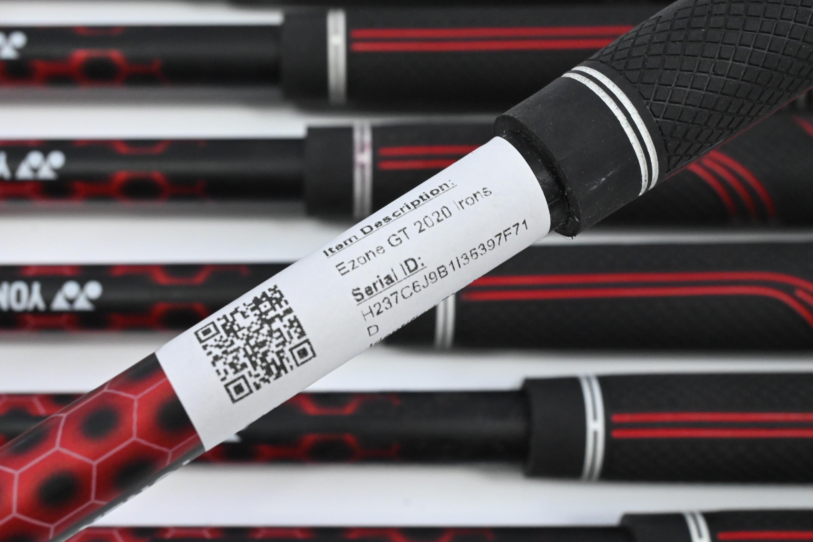 Yonex Ezone GT 2020 Irons / 4-PW+SW / Regular Flex Yonex EX-320 Shafts
