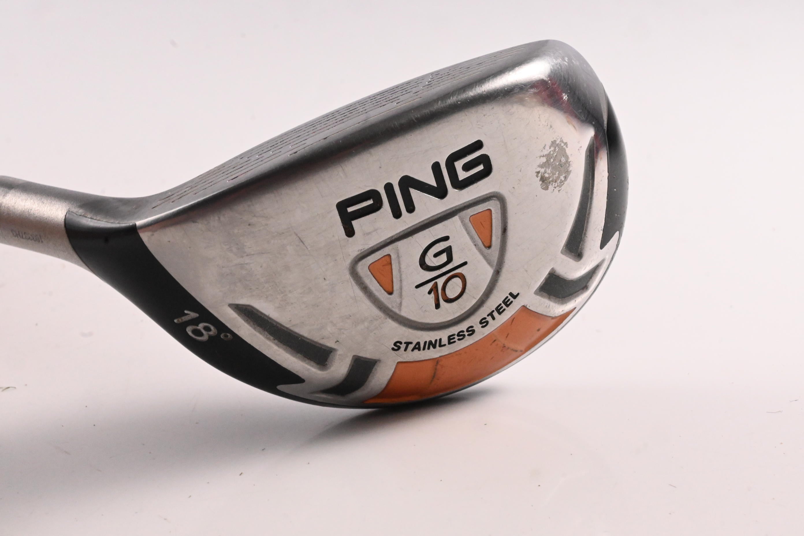 Left Hand Ping G10 #3 Hybrid / 18 Degree / Regular Flex UST ProForce V2 84 Shaft