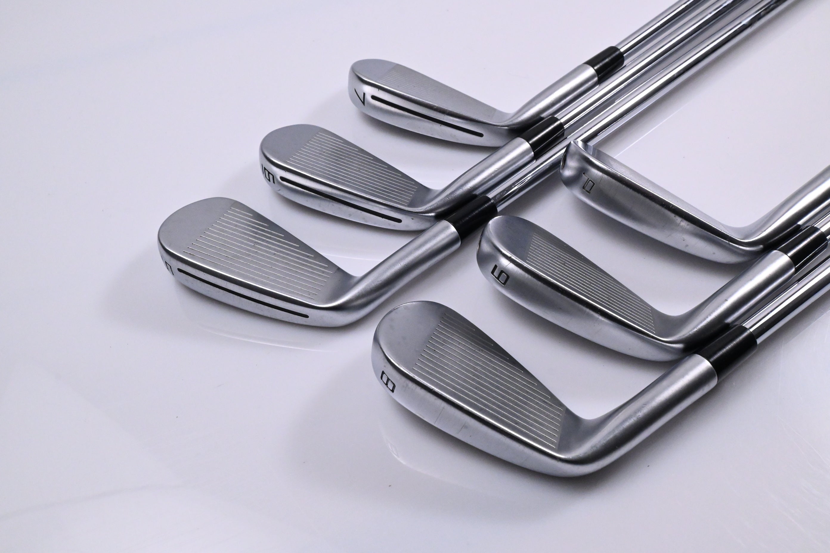 Taylormade P770 2023 Irons / 5-PW / Stiff Flex N.S. Pro Modus 3 Tour 120 Shafts