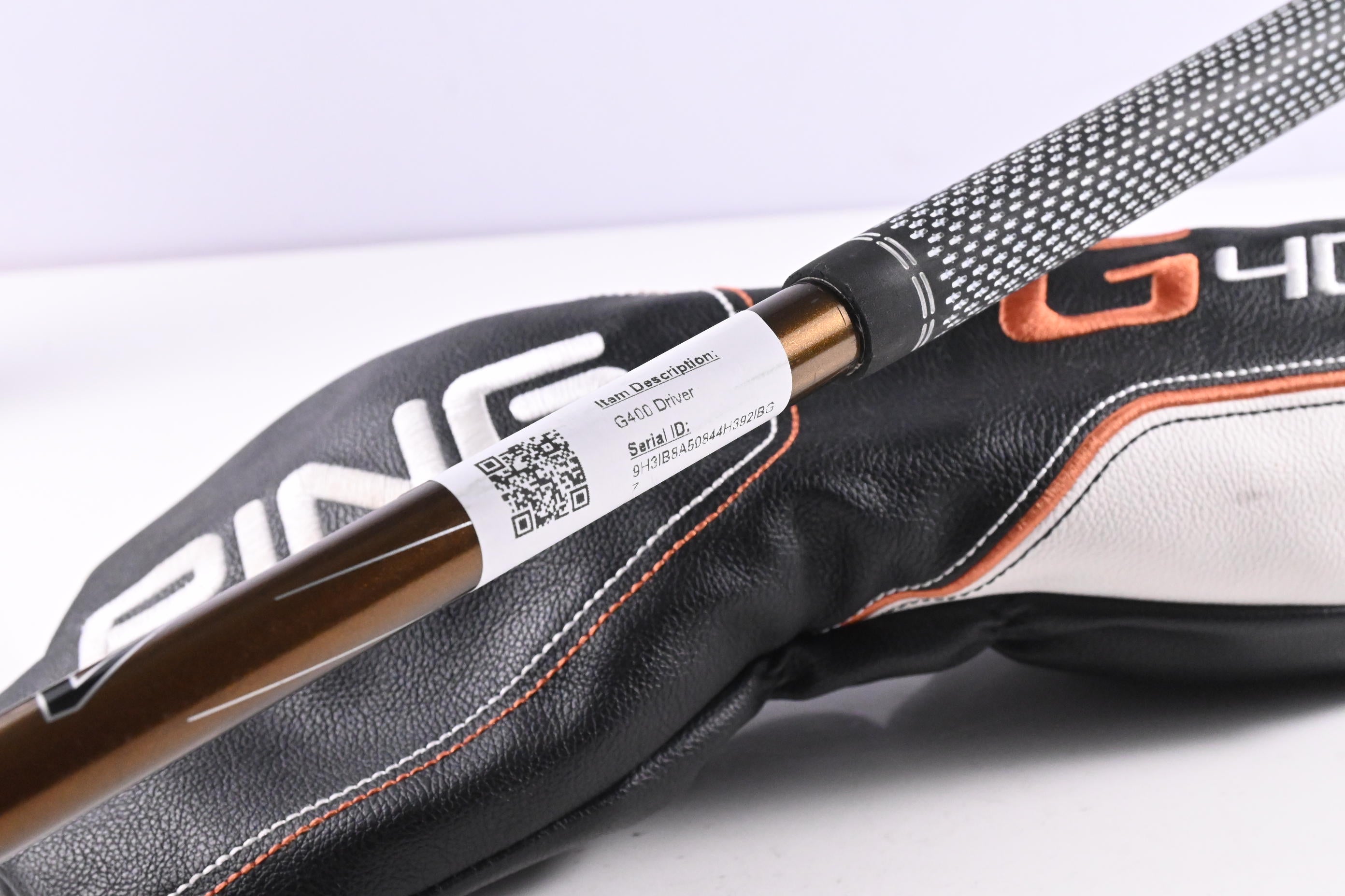 Ping G400 Driver / 9 Degree / Stiff Flex Ping Alta CB 55 Shaft