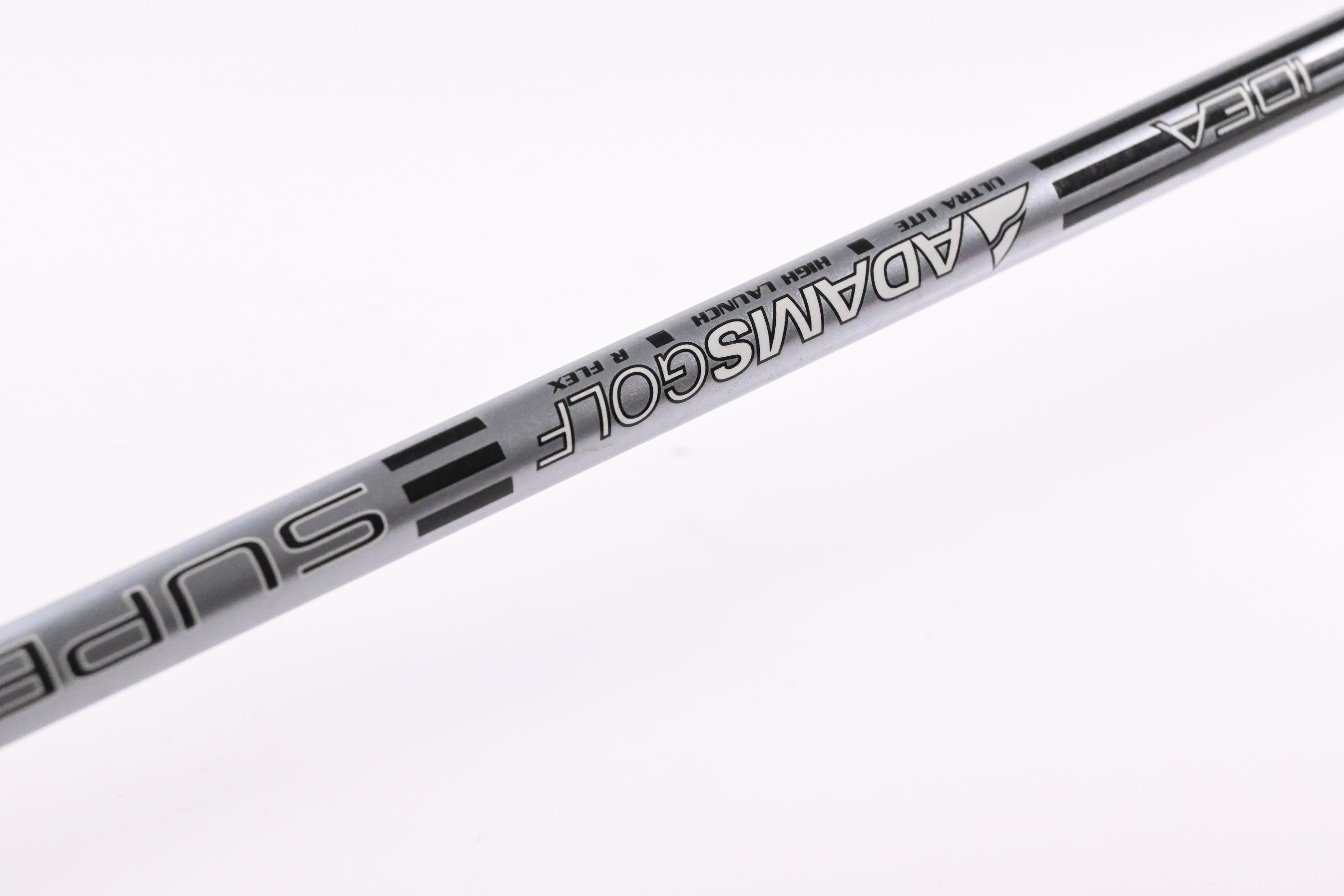 Adams Super S Idea #3 Hybrid / 19 Degree / Regular Flex Adams Super S Shaft