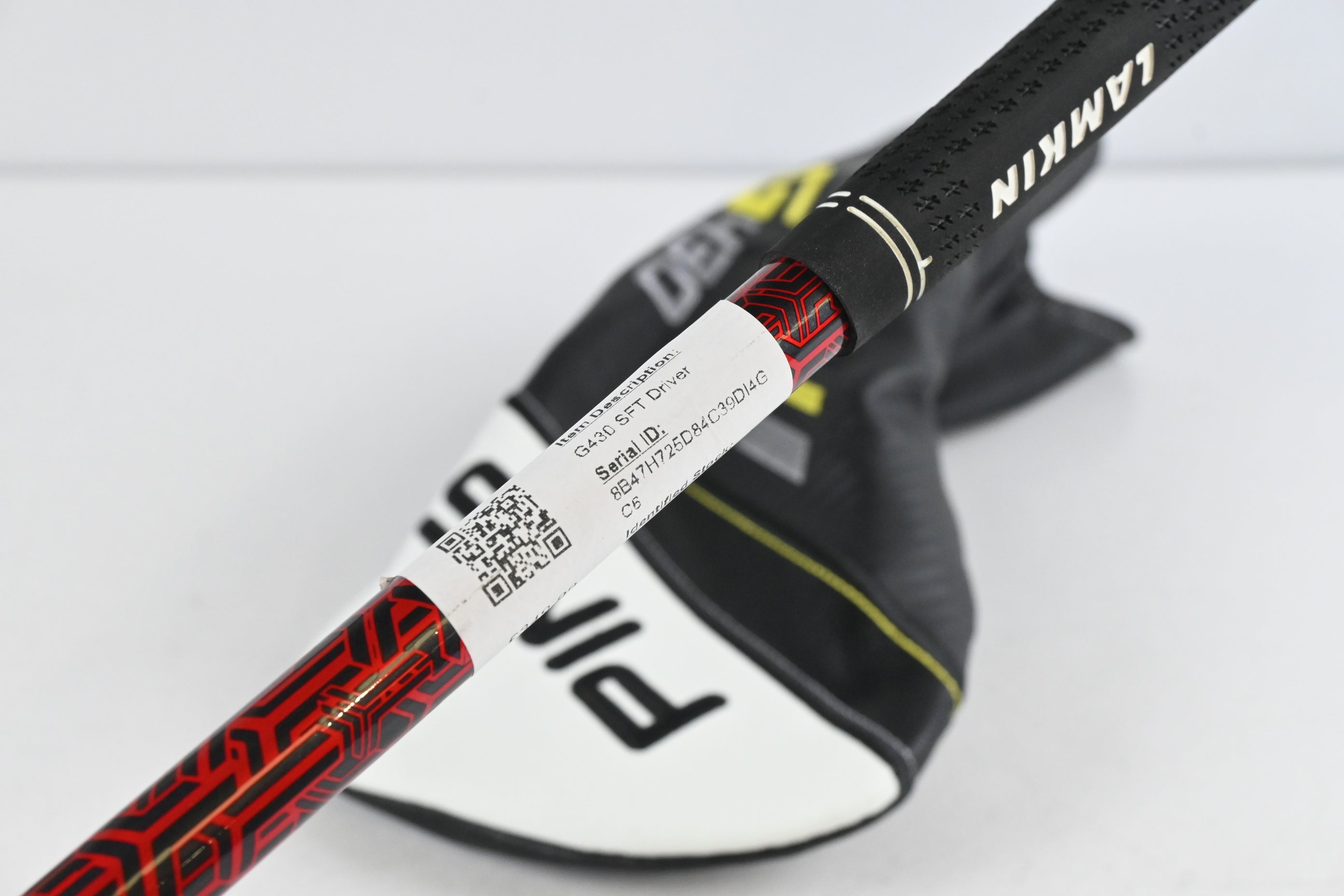 Ping G430 SFT Driver / 10.5 Degree / Senior Flex Ping Alta CB Red 55 Shaft