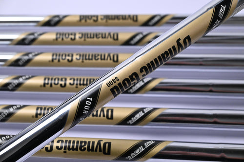 Srixon ZX5 Irons / 4-PW / Stiff Flex Dynamic Gold S400 Shafts
