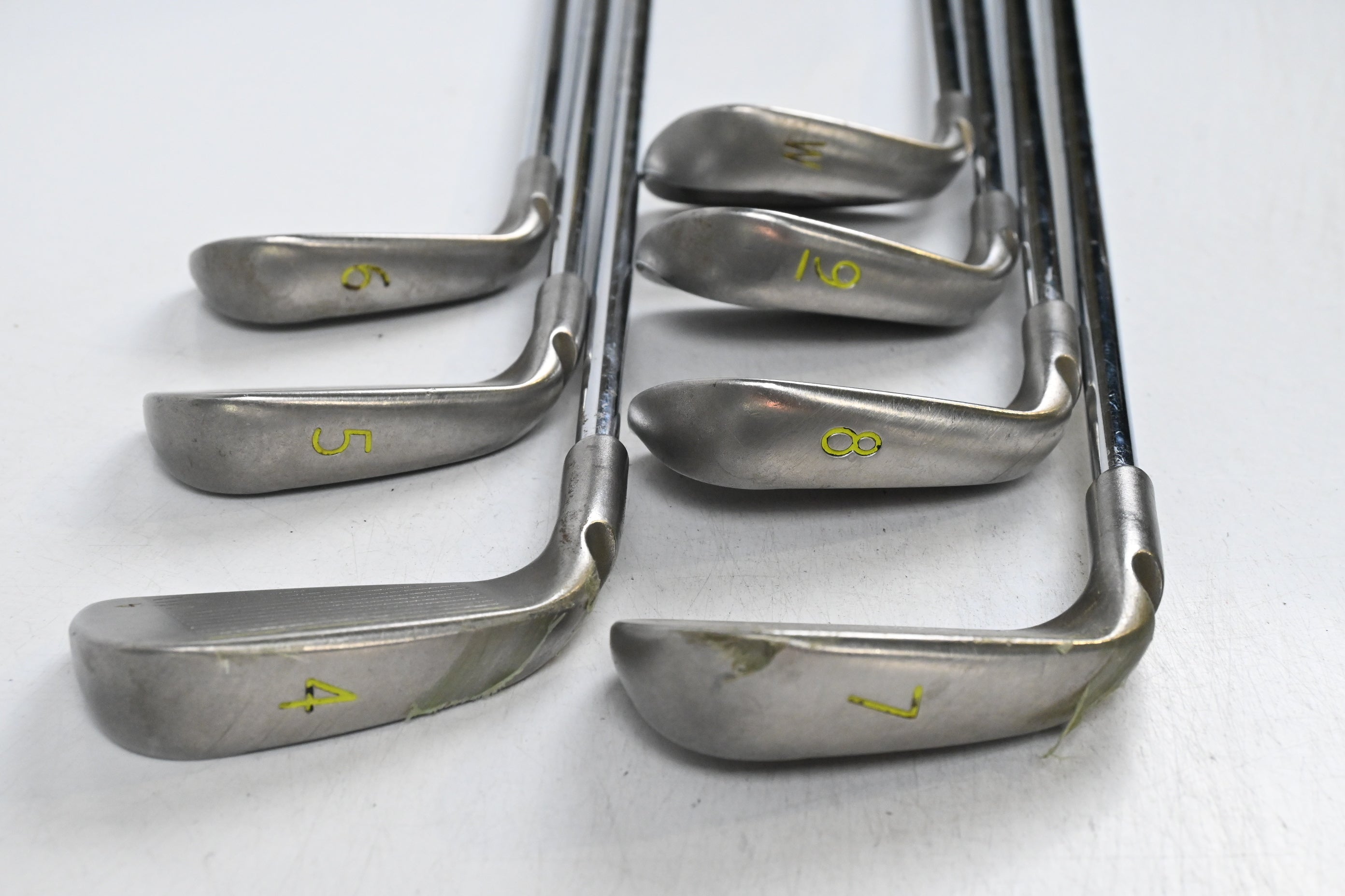 Ping i10 Irons / 4-PW / Maroon Dot / Stiff Flex Ping AWT Shafts
