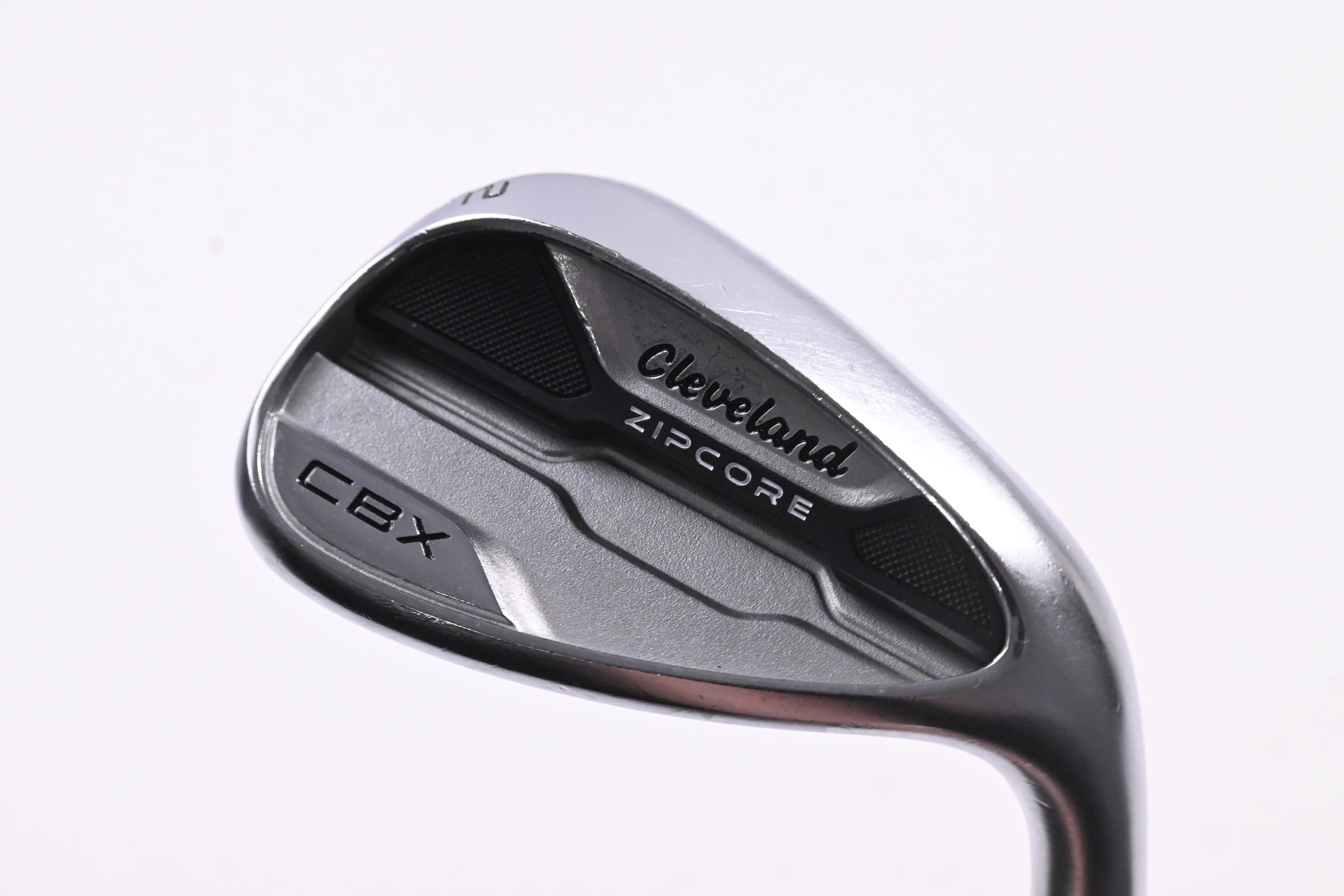 Cleveland CBX Zipcore Gap Wedge / 52 Degree / Wedge Flex Dynamic Gold Spinner