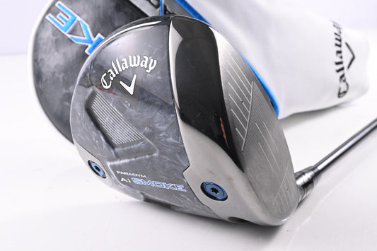 Callaway Paradym Ai Smoke Triple Diamond Driver / 9 Degree / Stiff Flex Kai'li