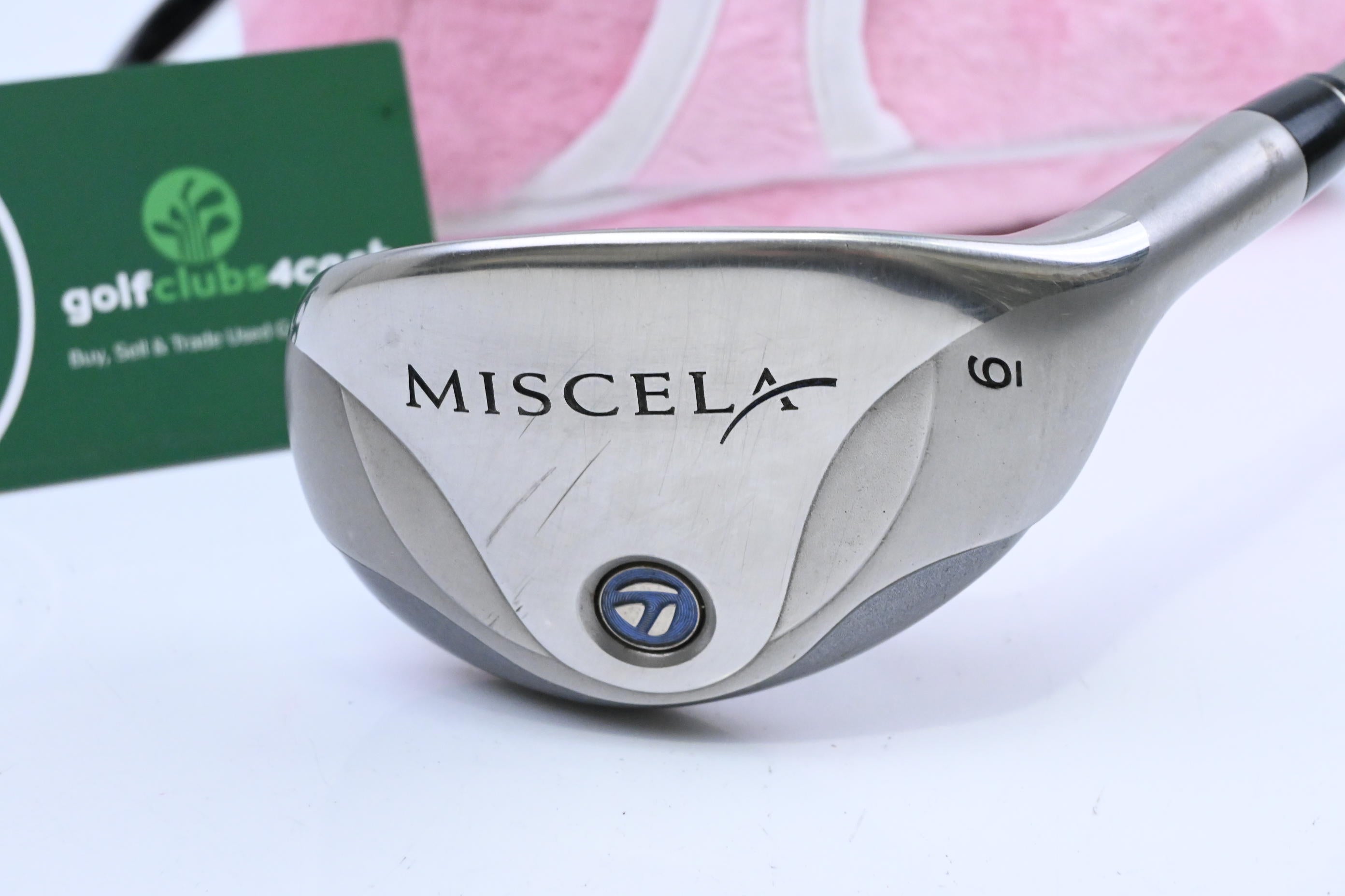 Ladies Taylormade Miscela #6 Hybrid / 29 Degree / Ladies Flex Taylormade Miscela
