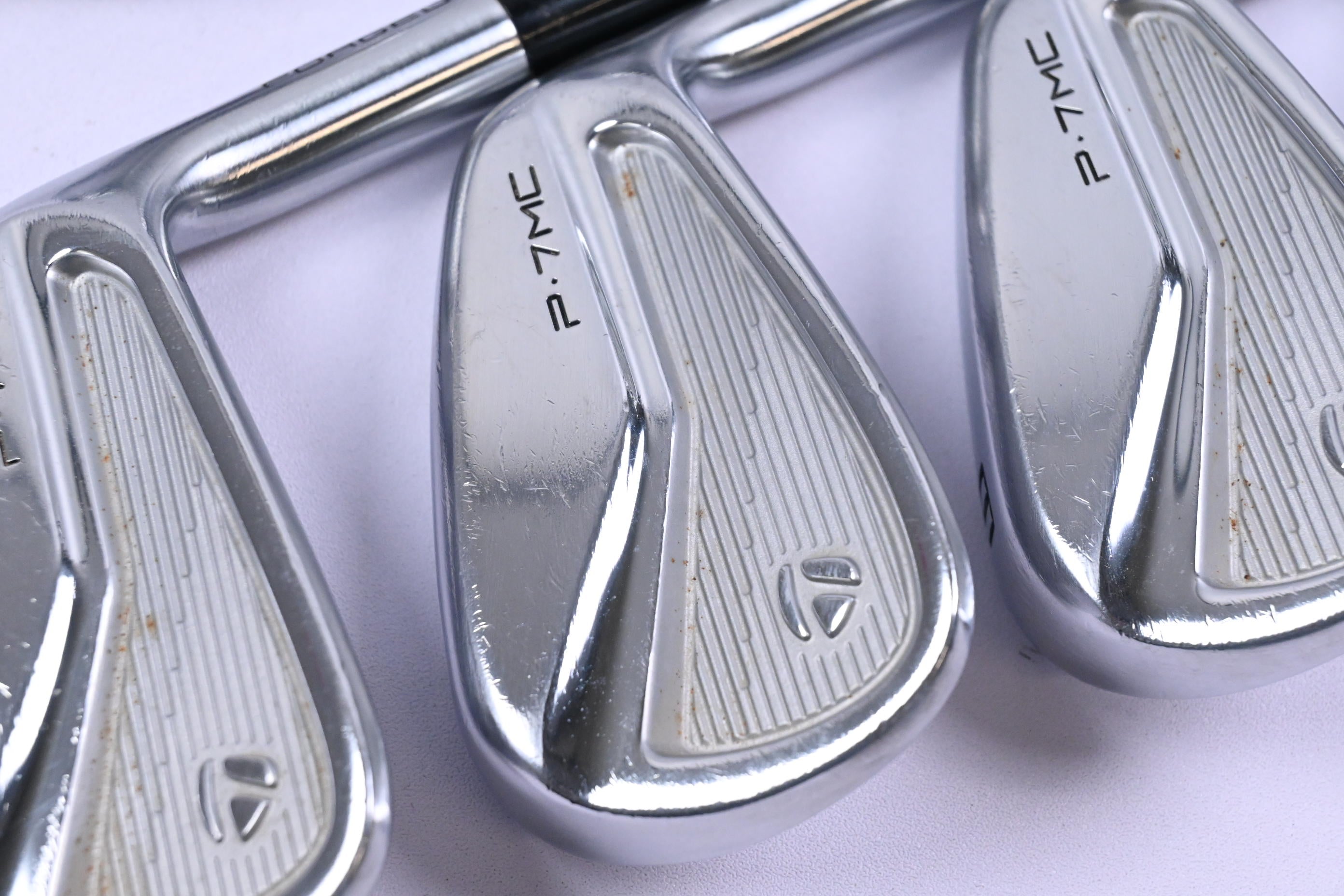 Taylormade P7MC 2020 Irons / 4-PW / Regular Flex Dynamic Gold R300 Shafts
