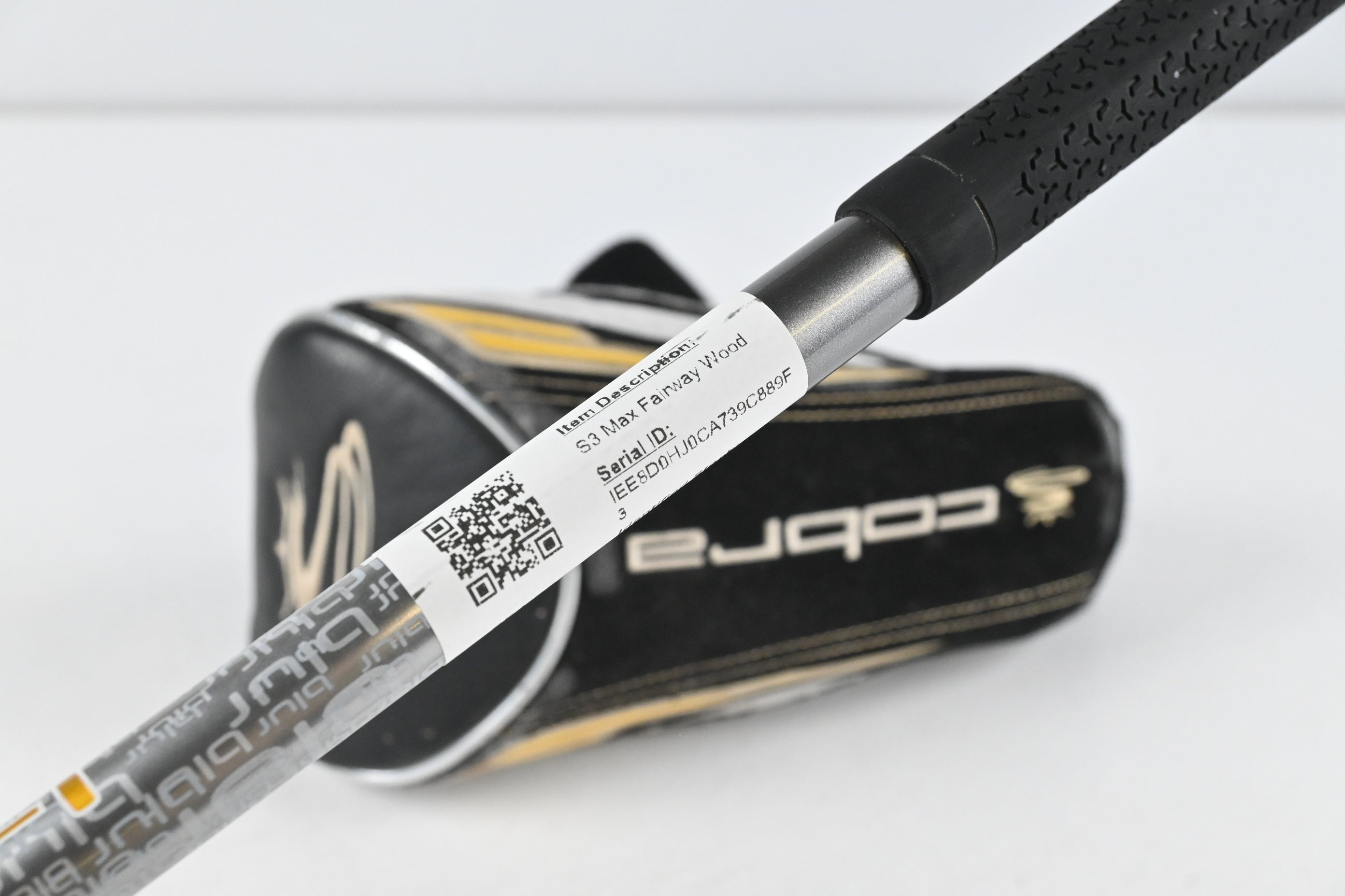 Cobra S3 Max #3 Wood / 18 Degree / Regular Flex Blur TX 005 Shaft