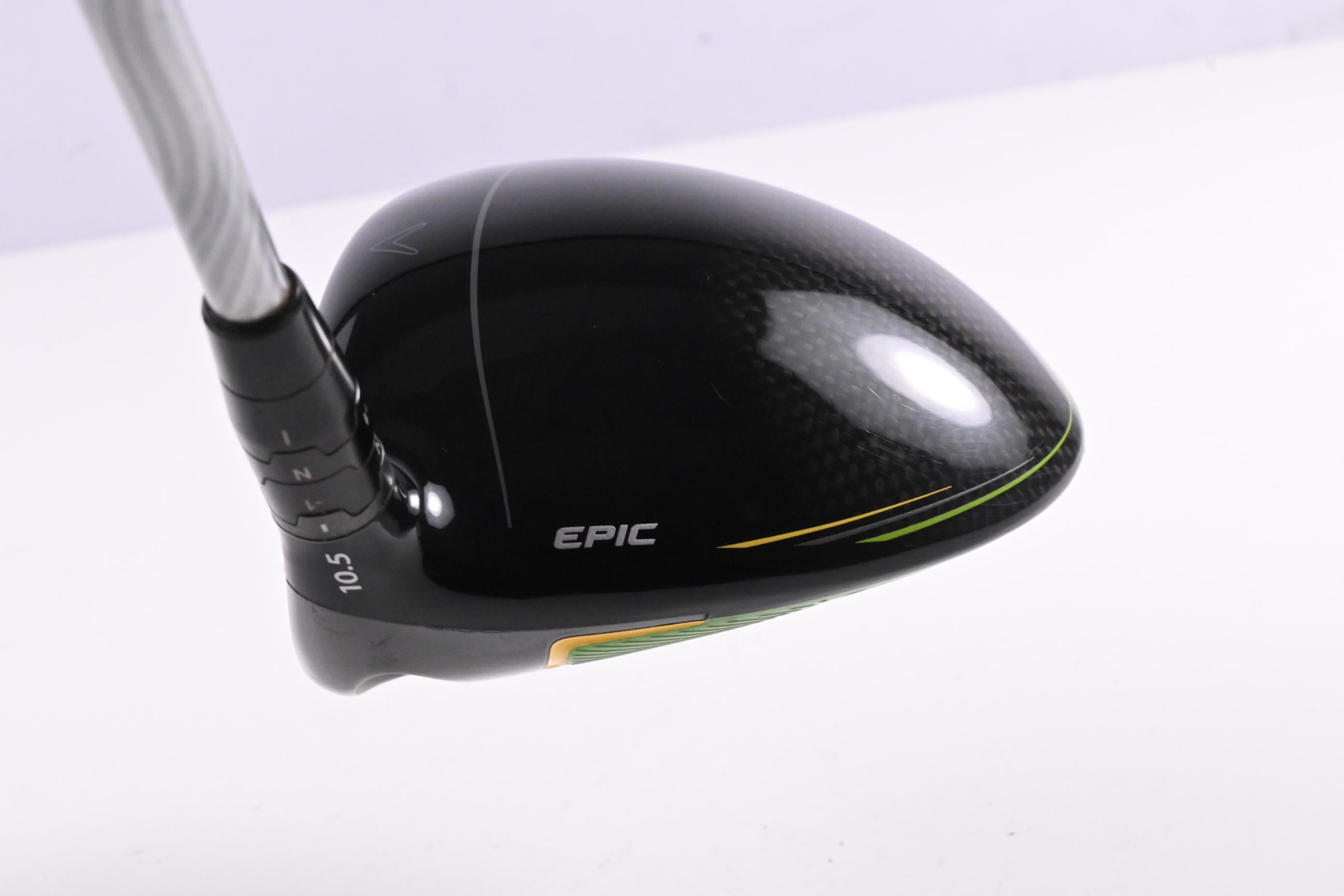 Callaway Epic Flash Driver / 10.5 Degree / Regular Flex Project X Evenflow Green 55