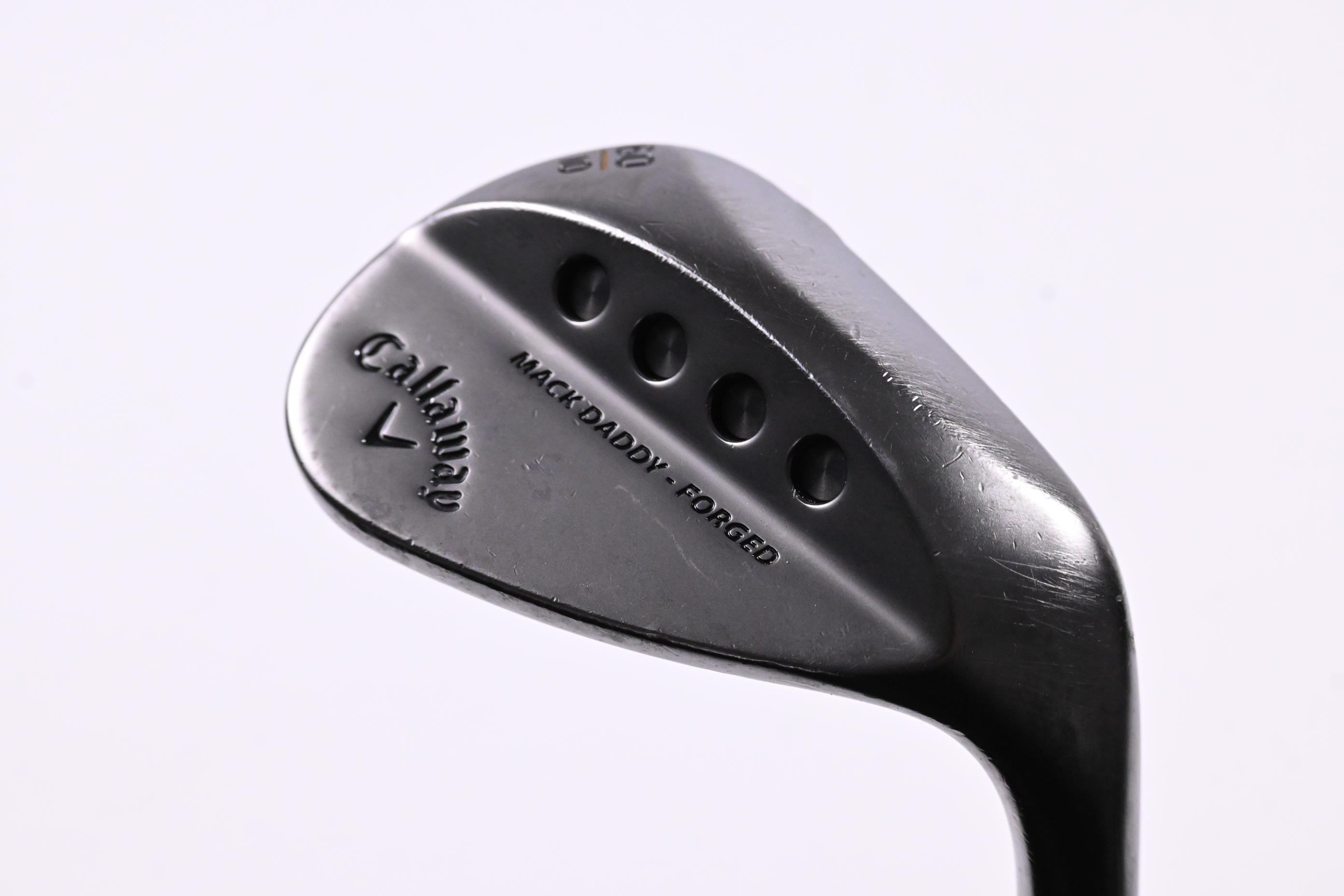 Callaway Mack Daddy Forged Lob Wedge / 60 Degree / Wedge Flex Dynamic Gold MID