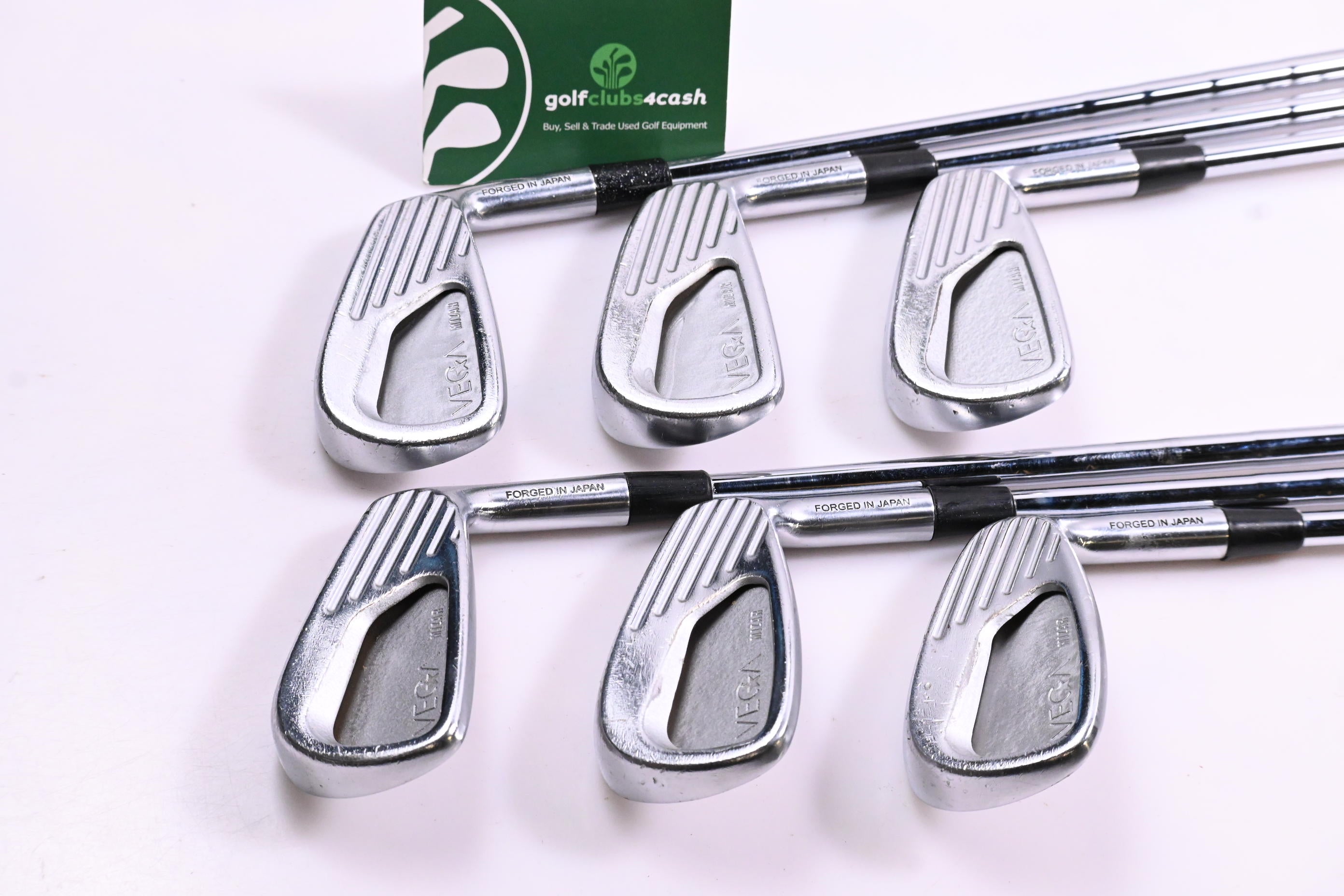 Vega Mizar Irons / 5-PW / Regular Flex KBS Tour 115 Shafts