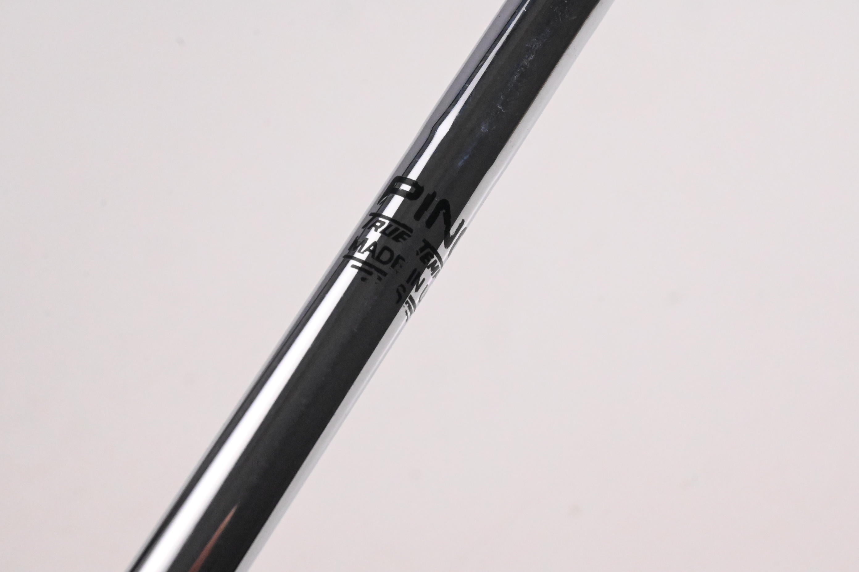 Ping i5 #9 Iron / 42 Degree / Black Dot / Stiff Flex Ping Shaft